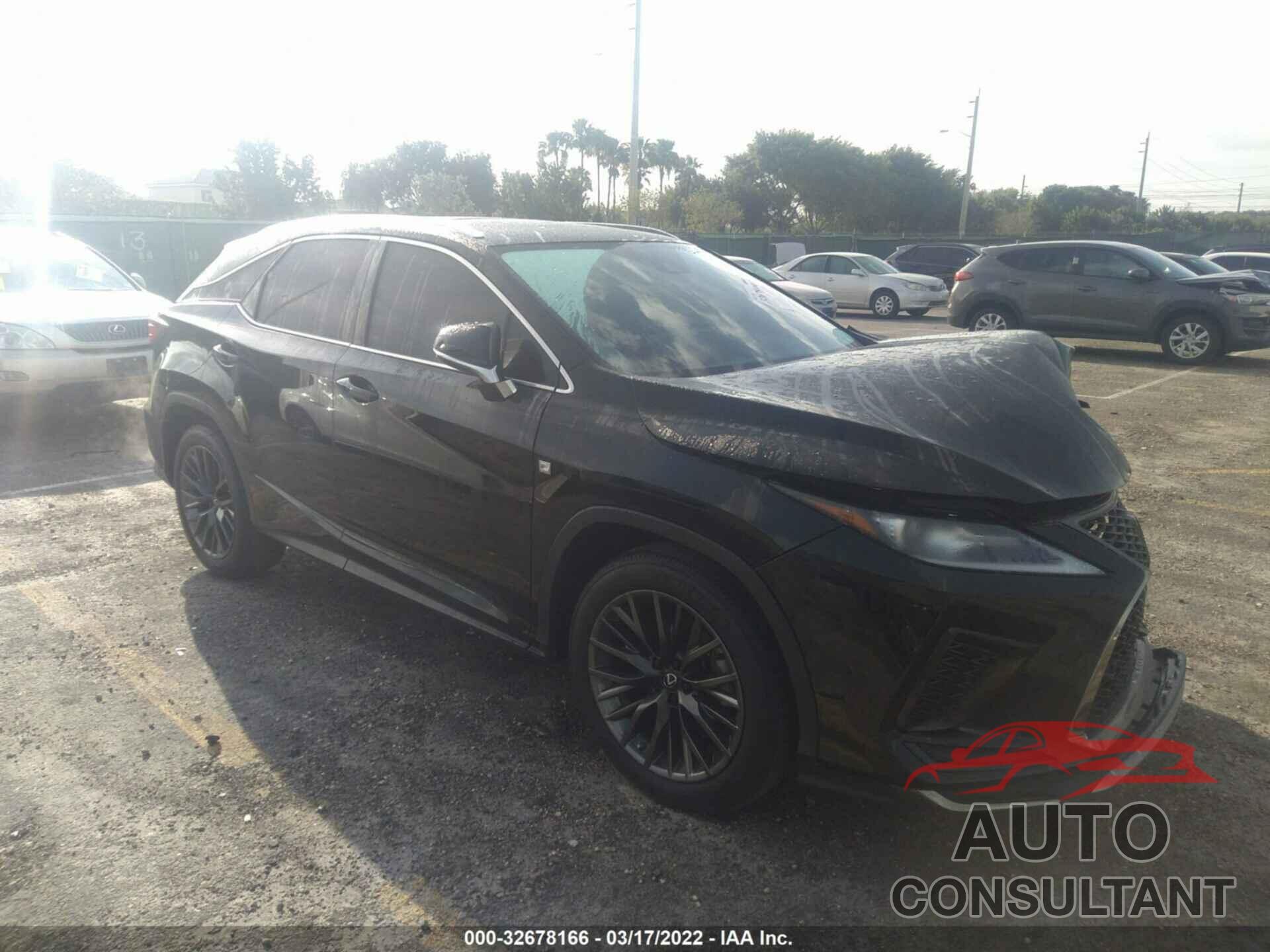 LEXUS RX 2020 - 2T2YZMDA8LC239319