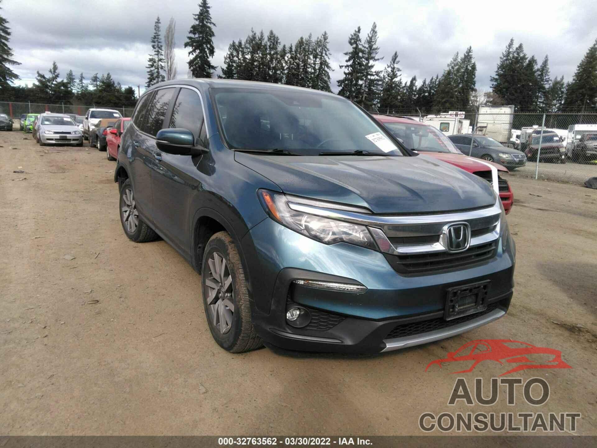 HONDA PILOT 2019 - 5FNYF6H55KB073339