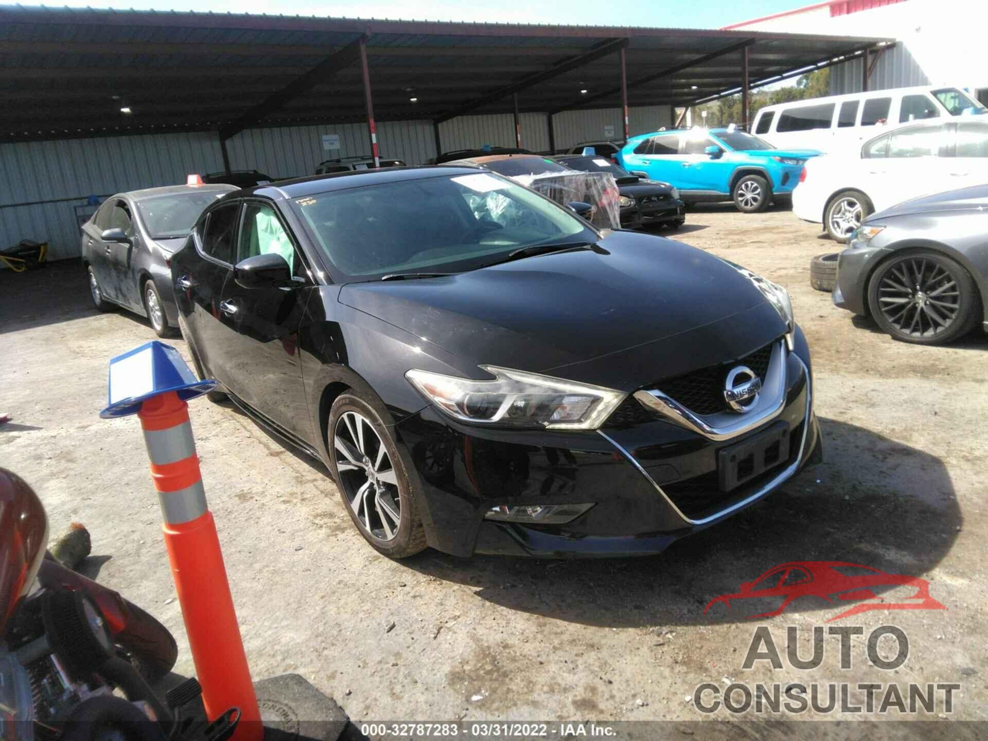 NISSAN MAXIMA 2017 - 1N4AA6AP1HC442530