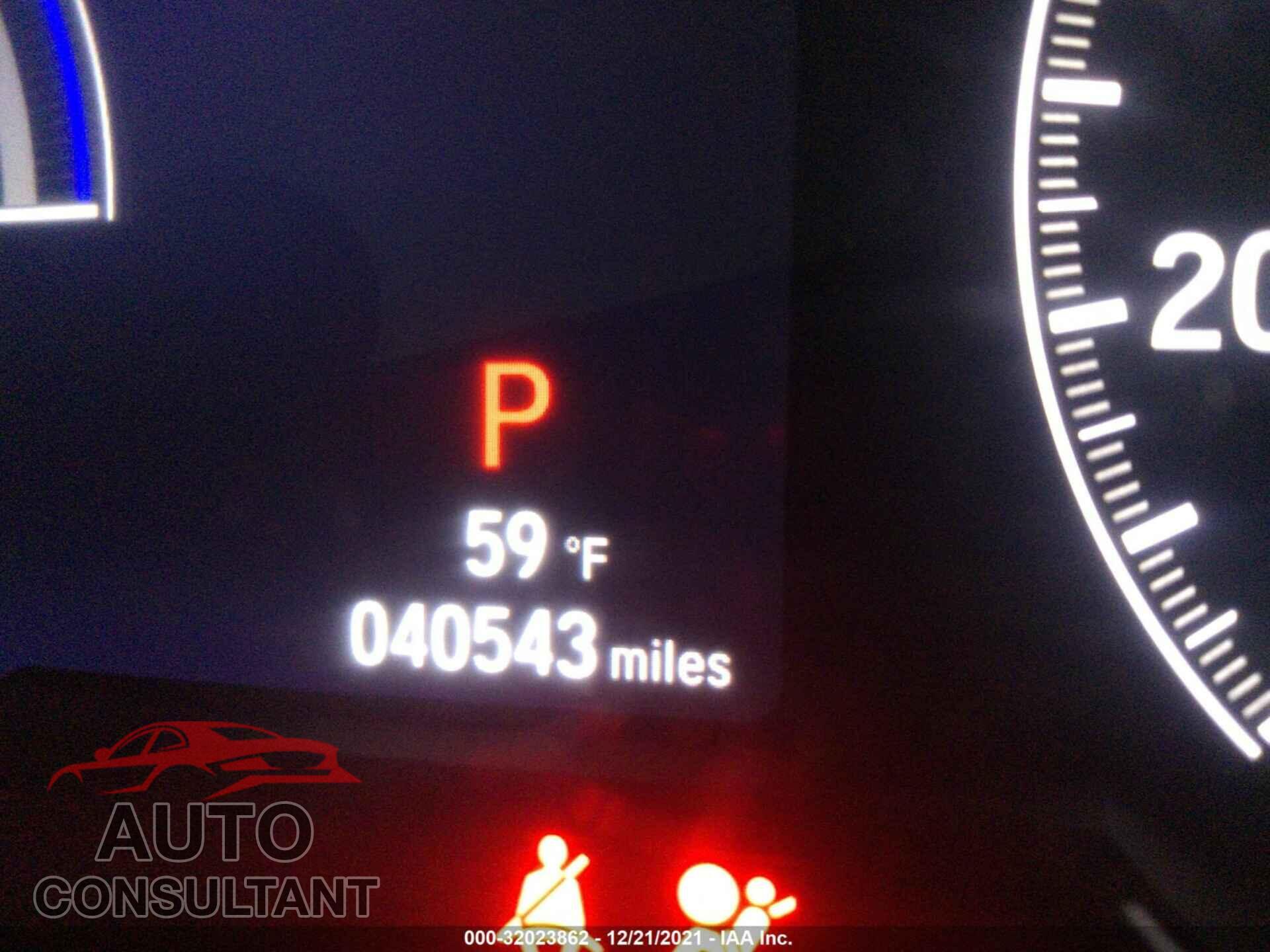 HONDA INSIGHT 2020 - 19XZE4F56LE000874