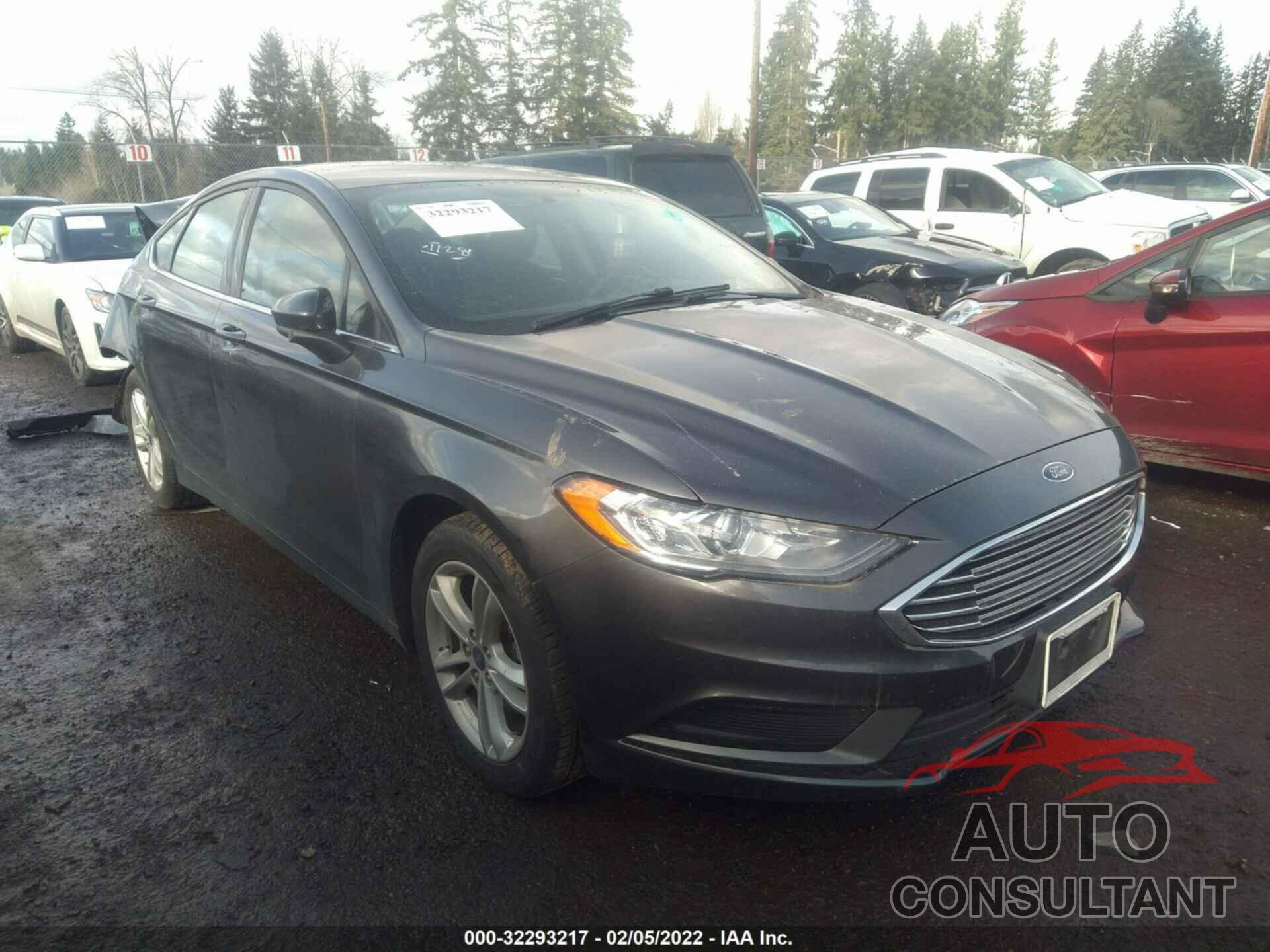FORD FUSION 2018 - 3FA6P0H76JR115779