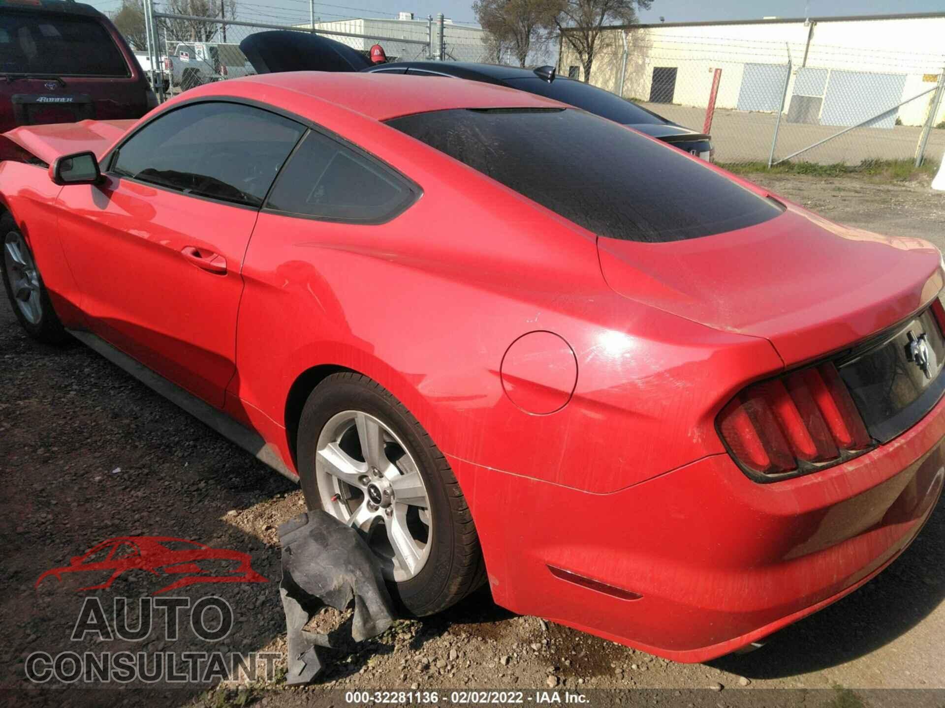 FORD MUSTANG 2017 - 1FA6P8AMXH5277930
