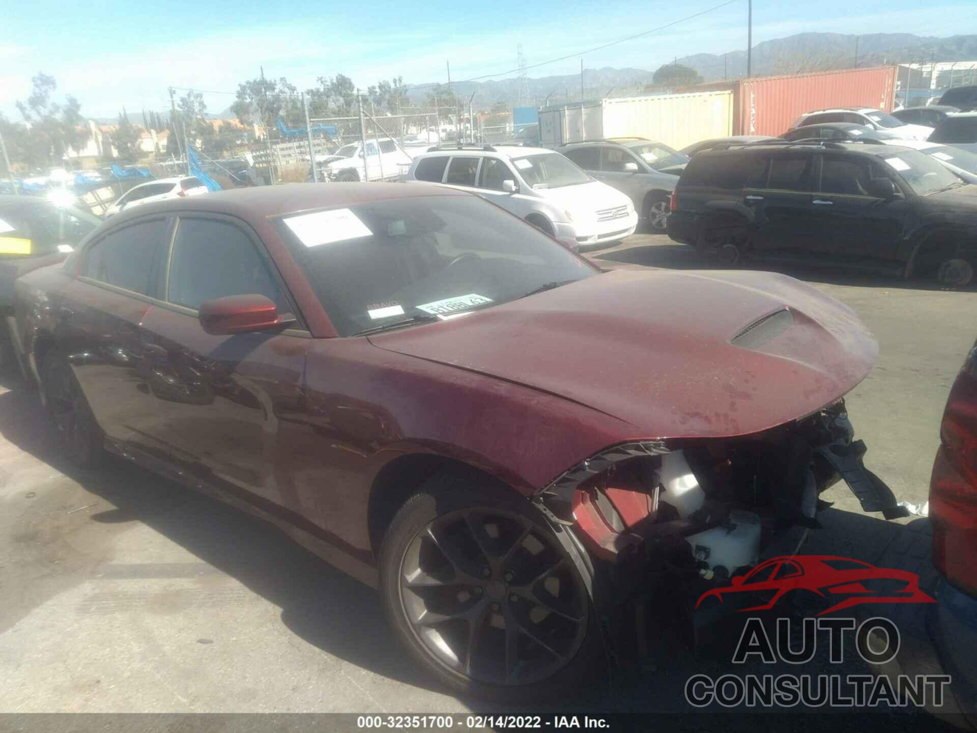 DODGE CHARGER 2020 - 2C3CDXHG7LH141440