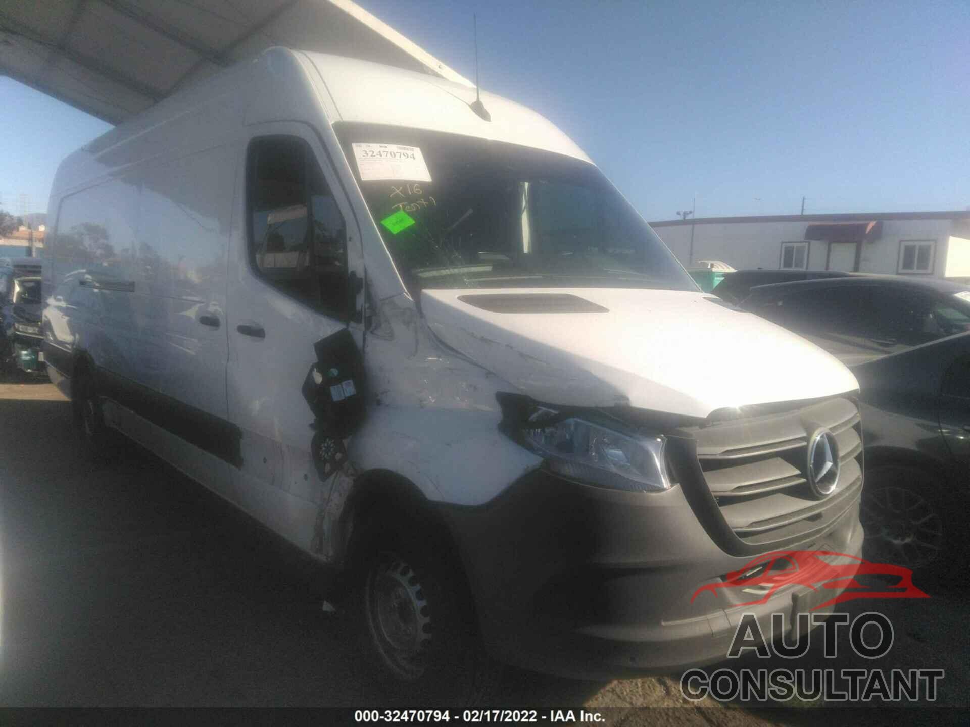 MERCEDES-BENZ SPRINTER CARGO VAN 2020 - W1W4EDHY8LT023750