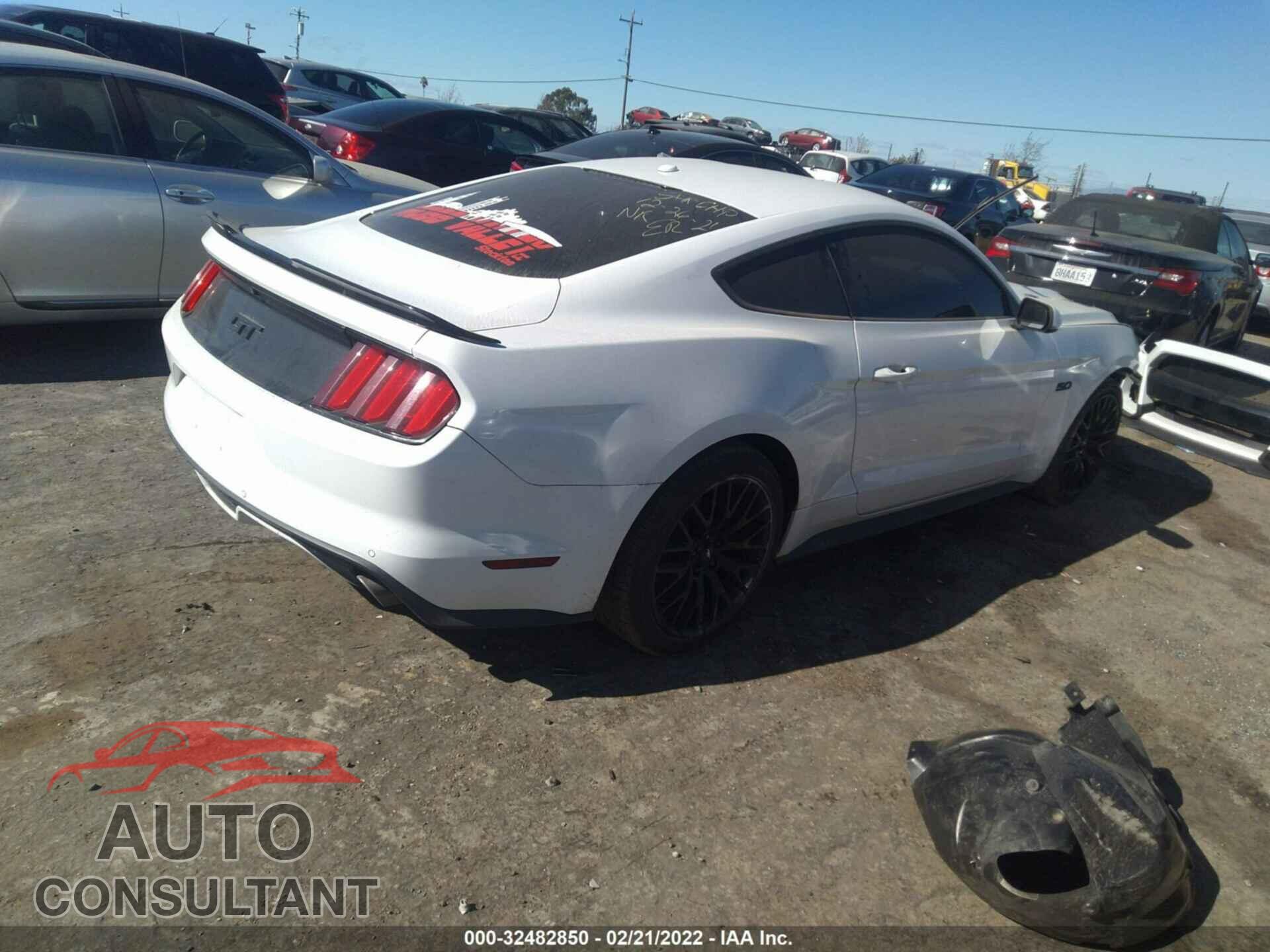 FORD MUSTANG 2016 - 1FA6P8CF9G5262252