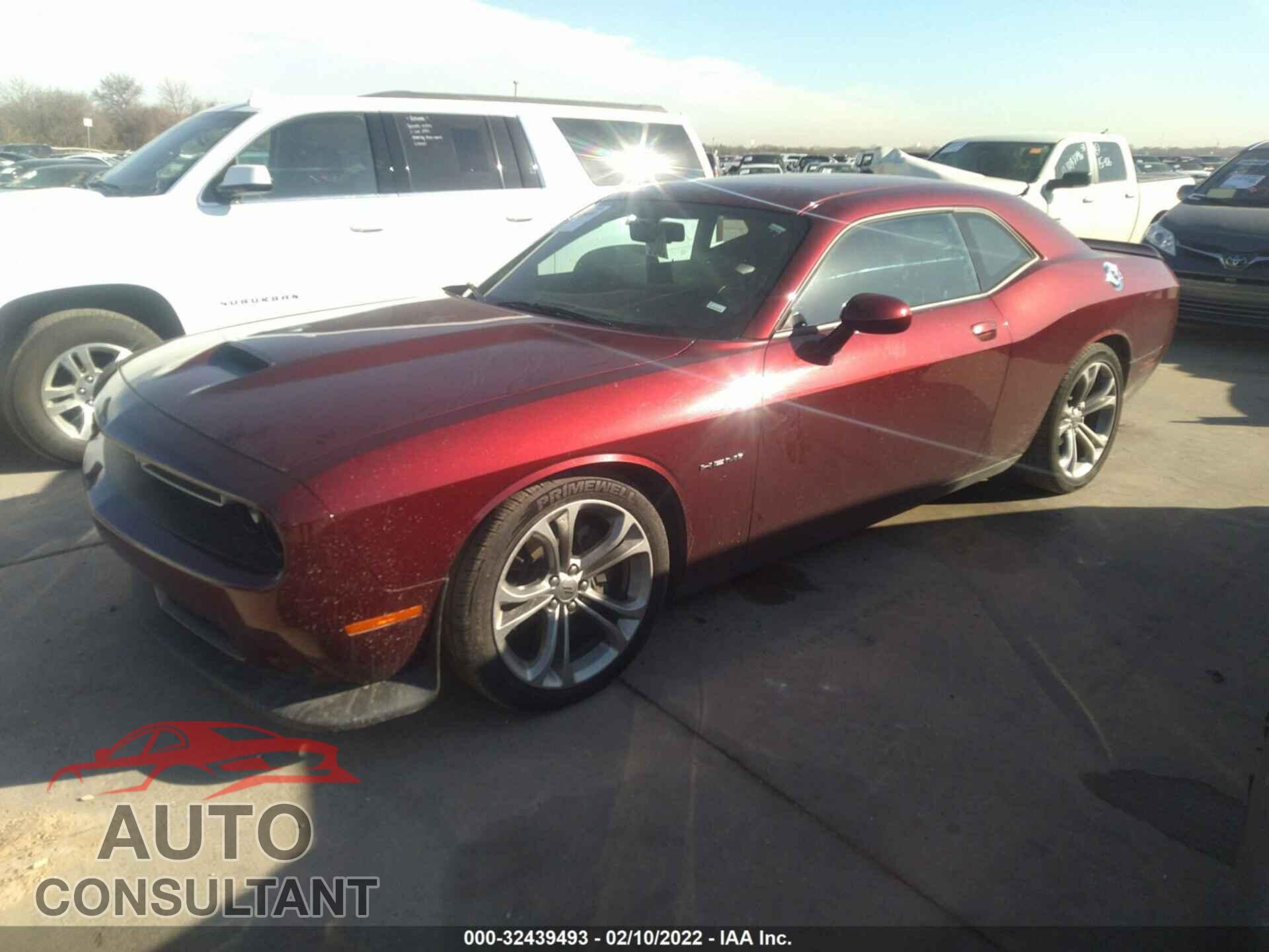 DODGE CHALLENGER 2020 - 2C3CDZBT4LH222266