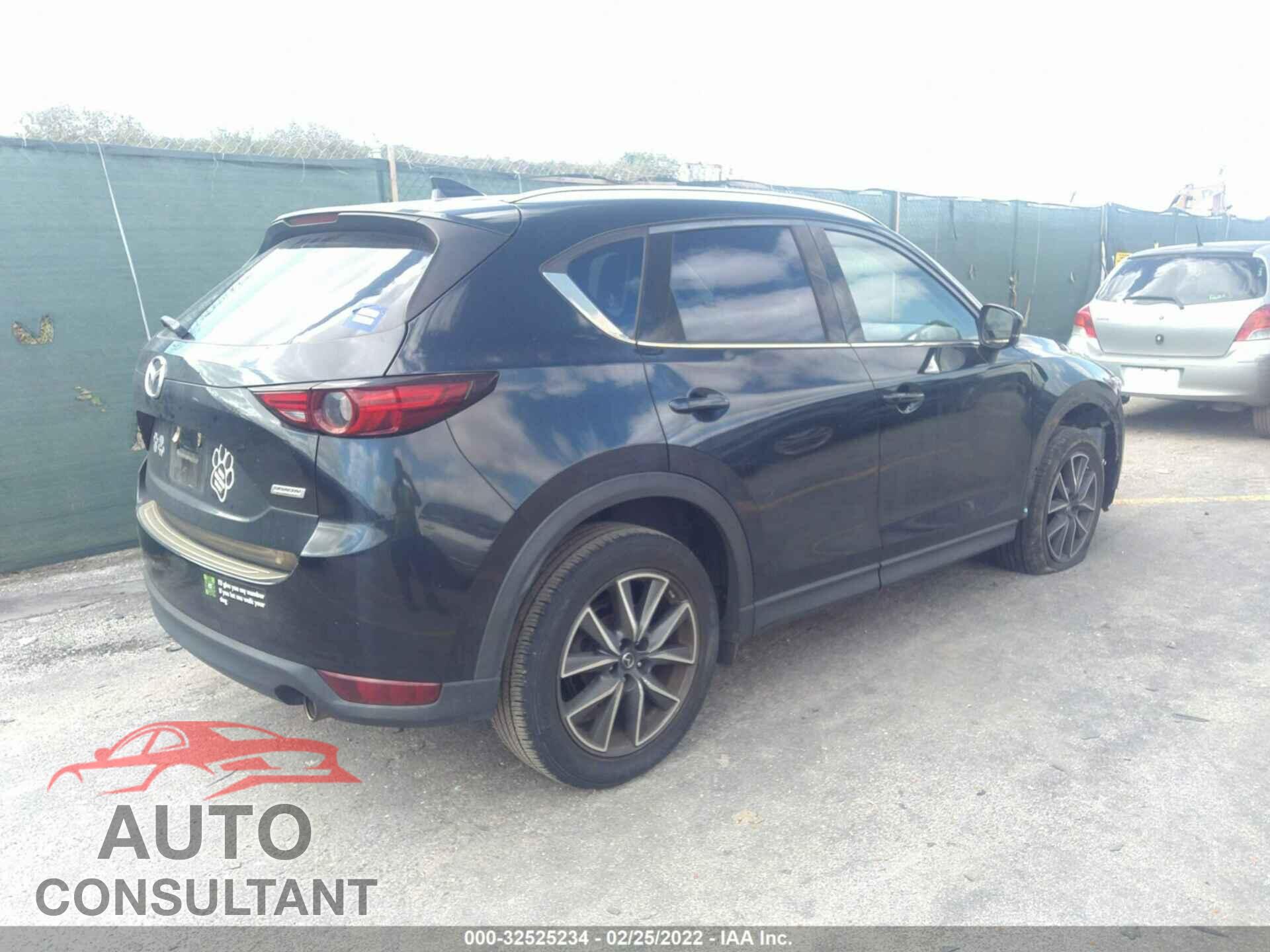 MAZDA CX-5 2018 - JM3KFADMXJ1351608