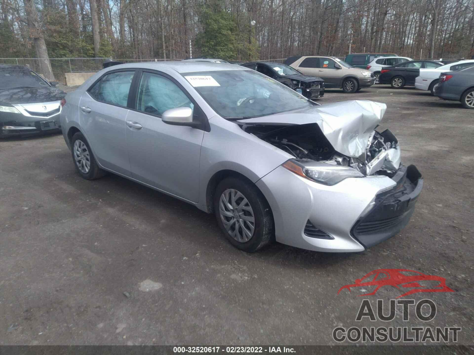 TOYOTA COROLLA 2018 - 2T1BURHE1JC088727
