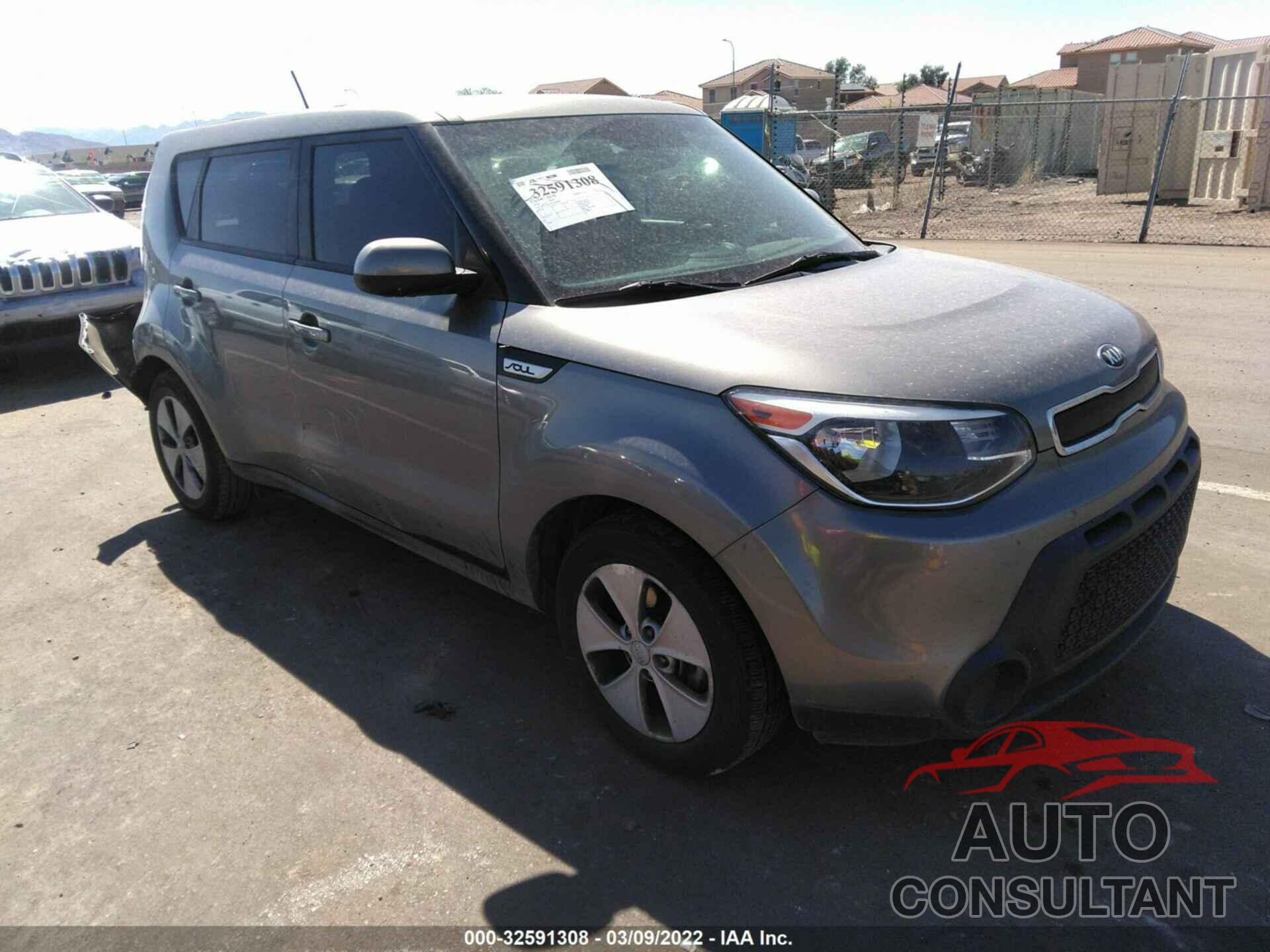 KIA SOUL 2016 - KNDJN2A23G7389686