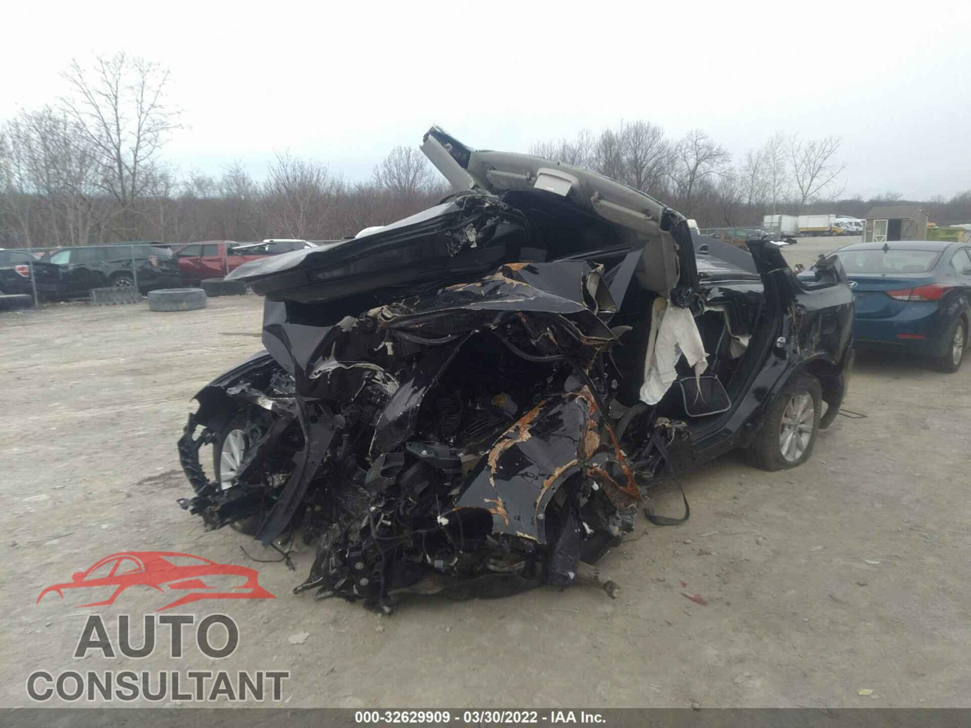 DODGE DURANGO 2019 - 1C4RDJAGXKC753842
