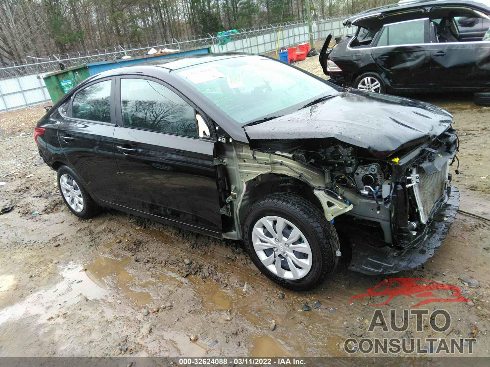 HYUNDAI ACCENT 2021 - 3KPC24A65ME146523