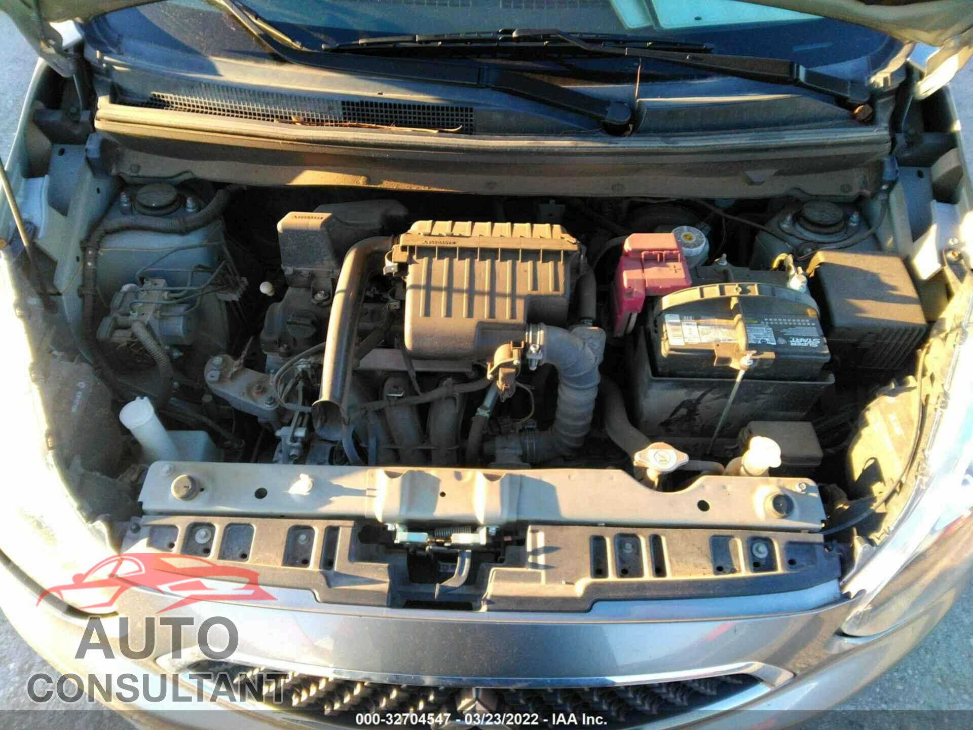 MITSUBISHI MIRAGE 2017 - ML32A3HJ8HH017259