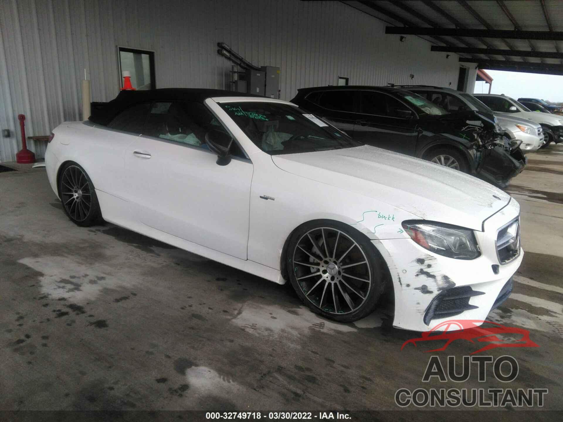 MERCEDES-BENZ E-CLASS 2019 - WDD1K6BB2KF090371