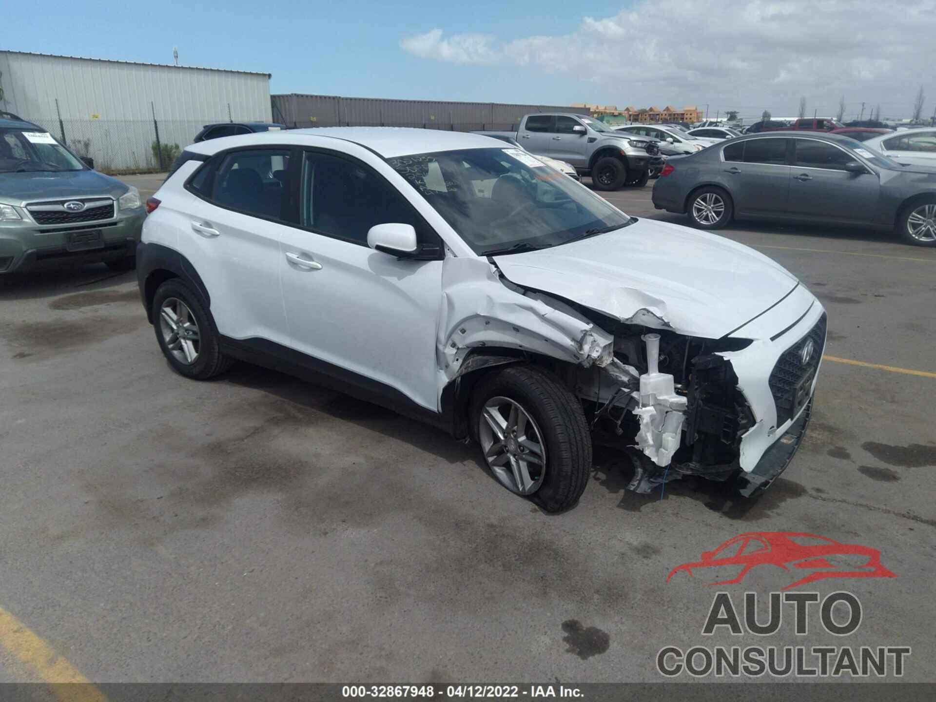 HYUNDAI KONA 2019 - KM8K12AA4KU312905