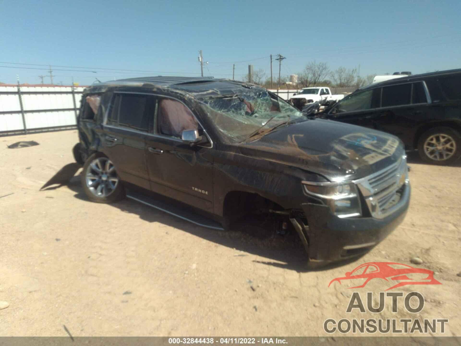 CHEVROLET TAHOE 2016 - 1GNSKCKC0GR296789