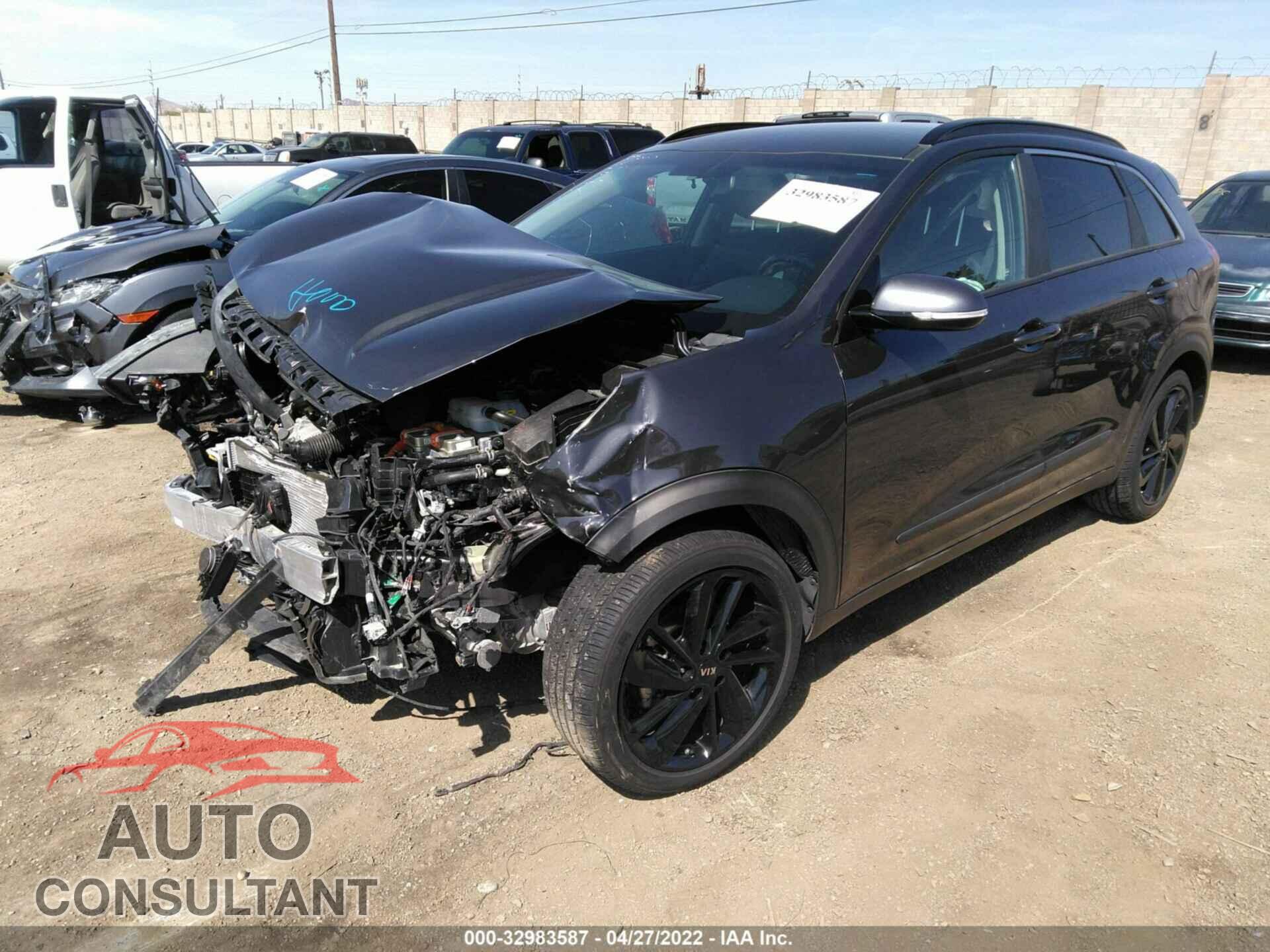 KIA NIRO 2018 - KNDCC3LC1J5149565