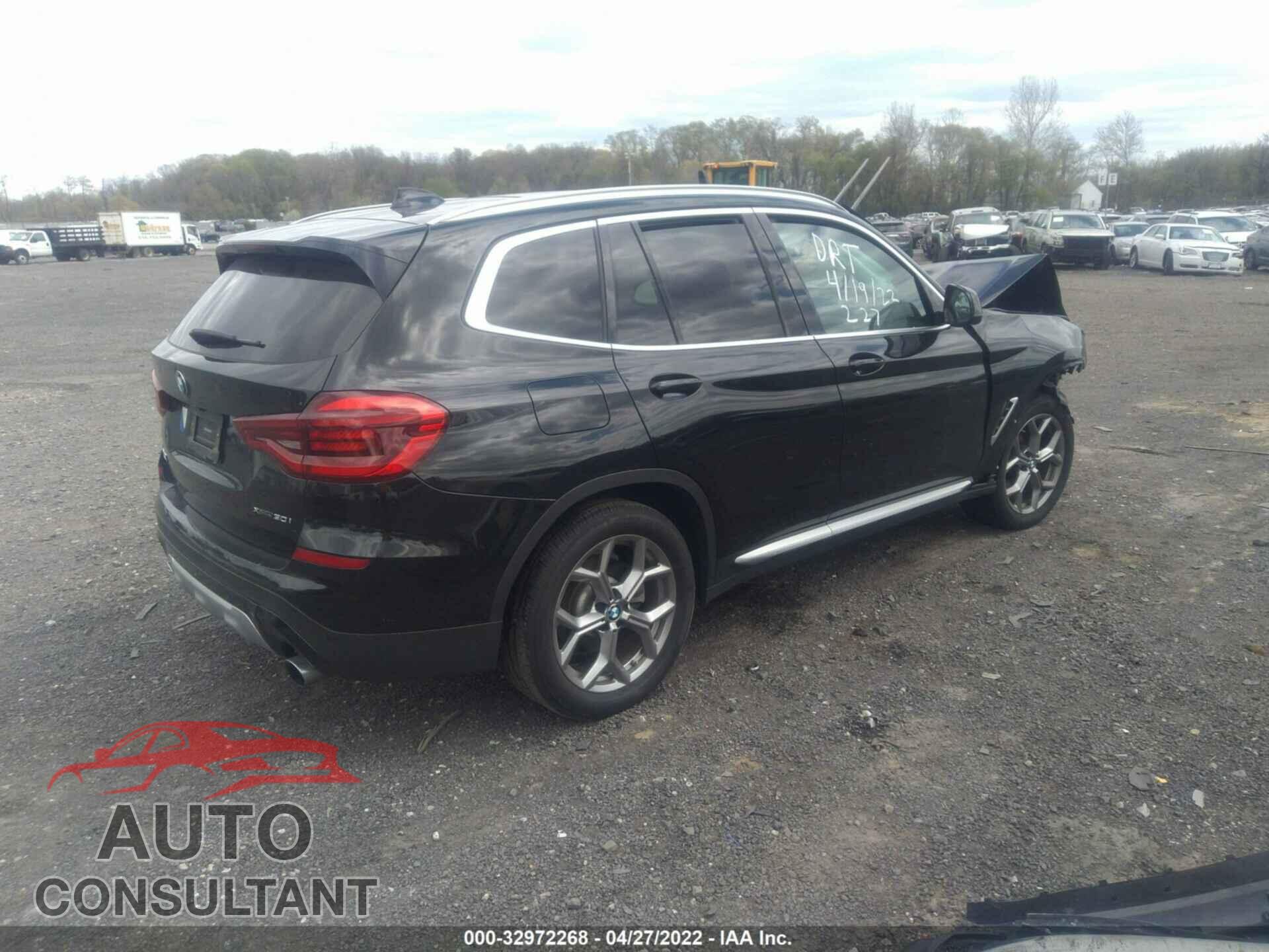 BMW X3 2020 - 5UXTY5C03LLT33955
