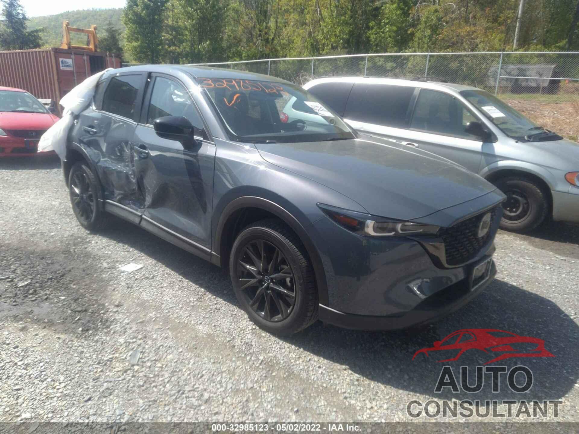 MAZDA CX-5 2022 - JM3KFBCM7N0554197
