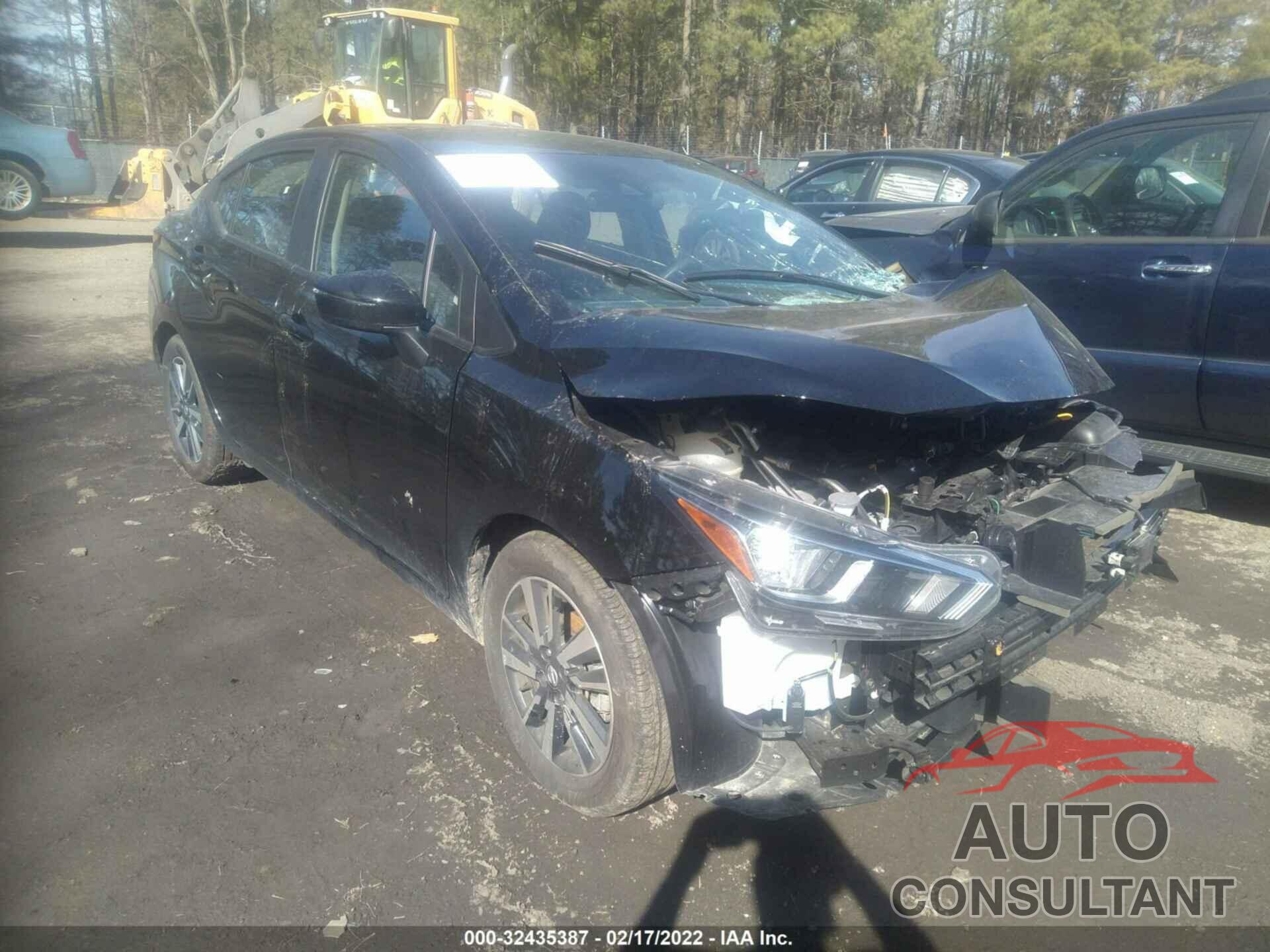NISSAN VERSA 2021 - 3N1CN8EV7ML869689