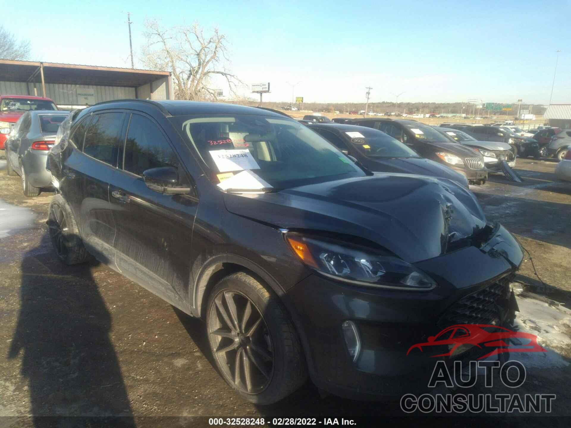 FORD ESCAPE 2020 - 1FMCU0H60LUA54577