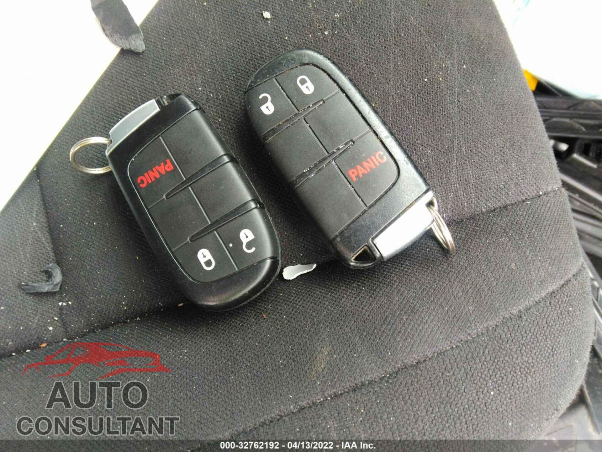 DODGE DURANGO 2019 - 1C4RDJAG0KC644628
