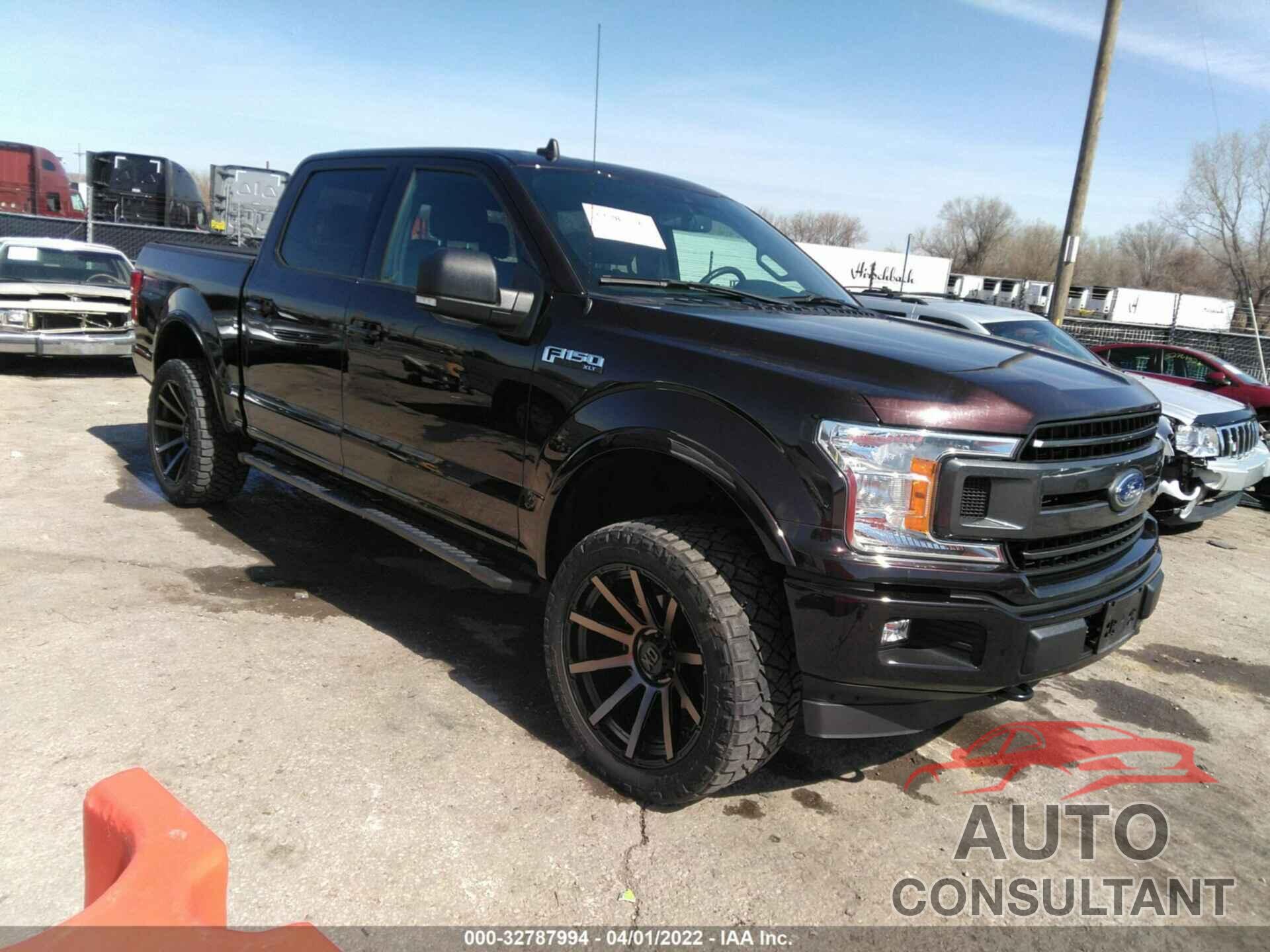 FORD F-150 2019 - 1FTEW1EP4KKC02931
