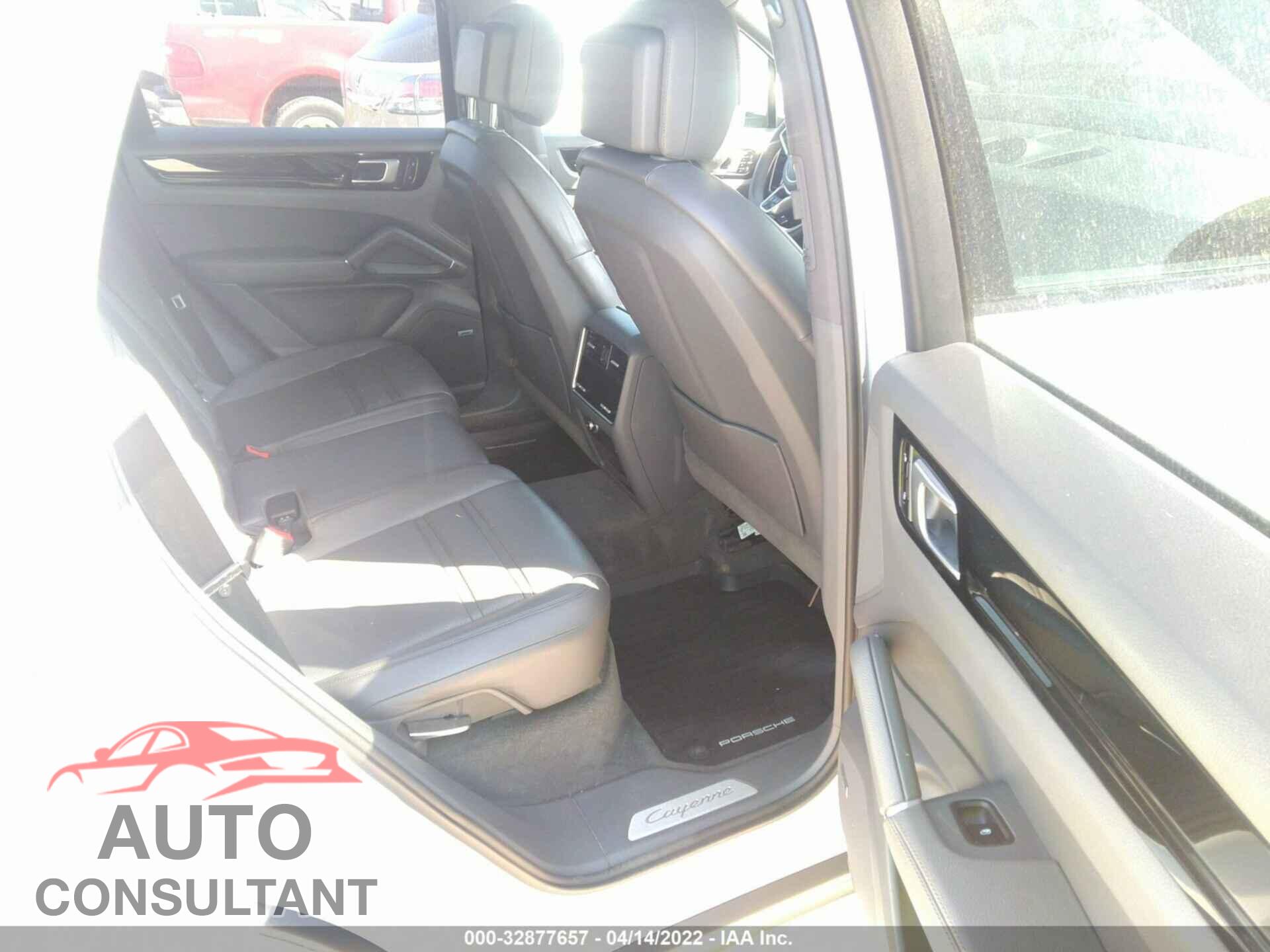 PORSCHE CAYENNE 2019 - WP1AA2AY6KDA07403