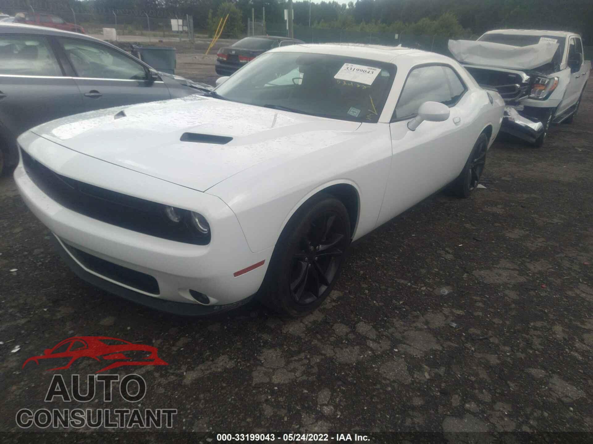 DODGE CHALLENGER 2016 - 2C3CDZAG4GH202951