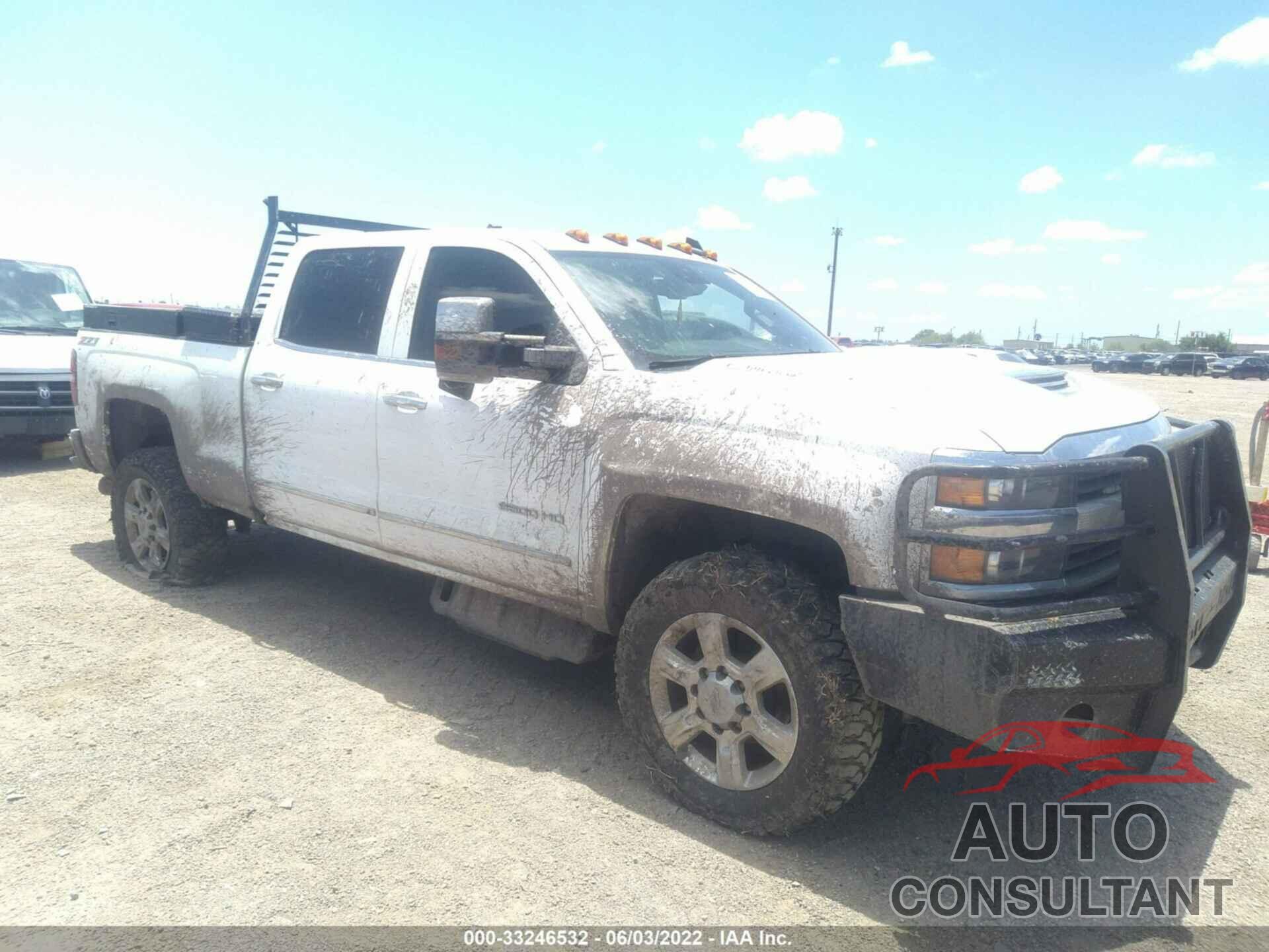 CHEVROLET SILVERADO 2500HD 2017 - 1GC1KWEYXHF179494