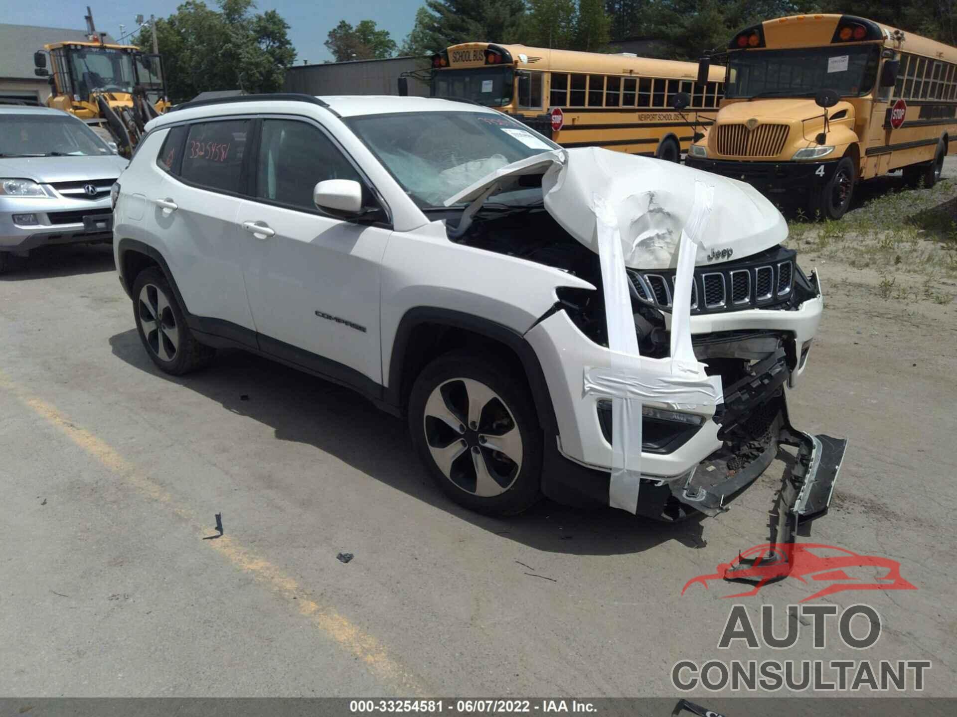 JEEP COMPASS 2018 - 3C4NJDBB1JT116935