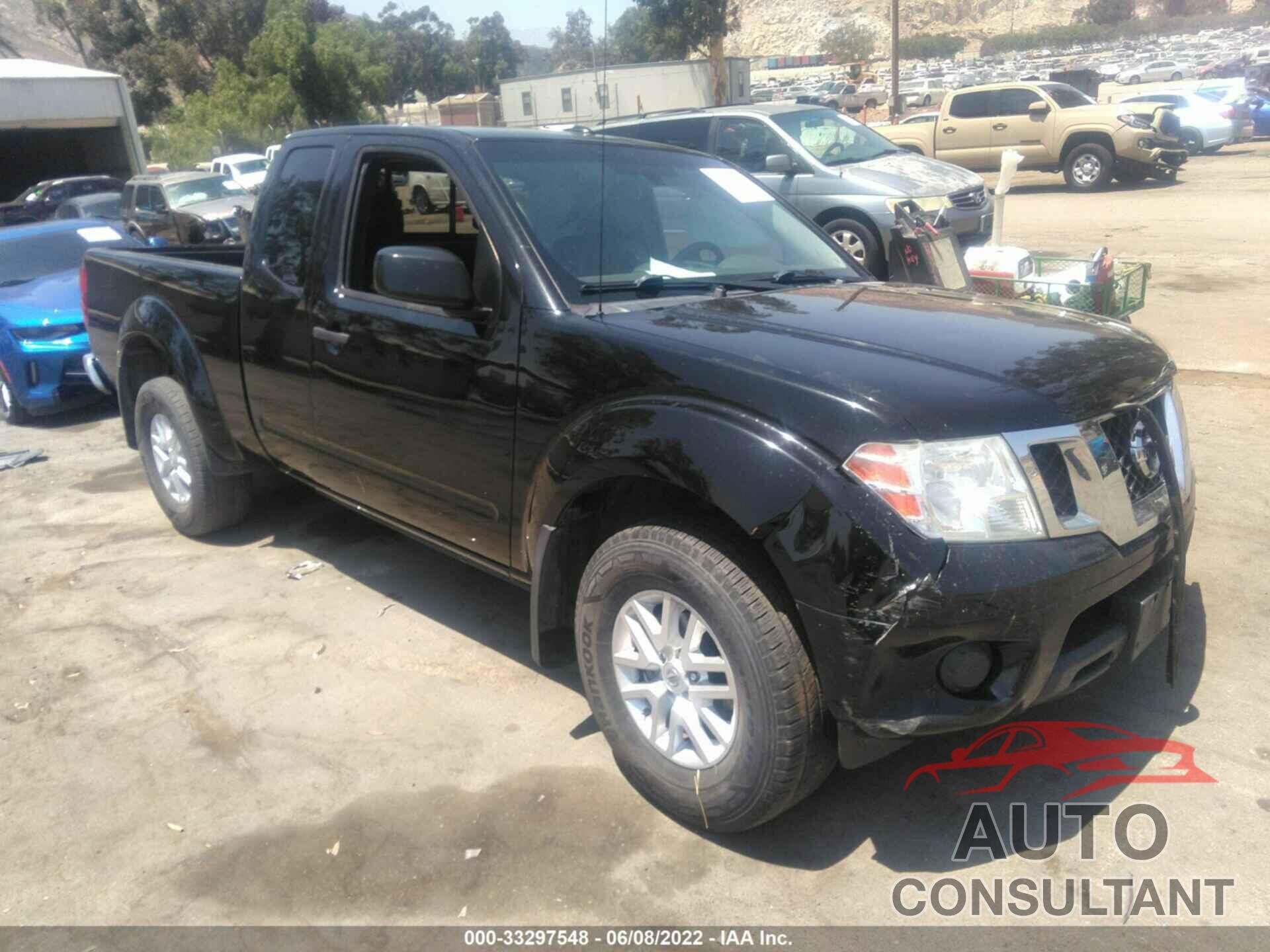 NISSAN FRONTIER 2018 - 1N6BD0CT7JN705222
