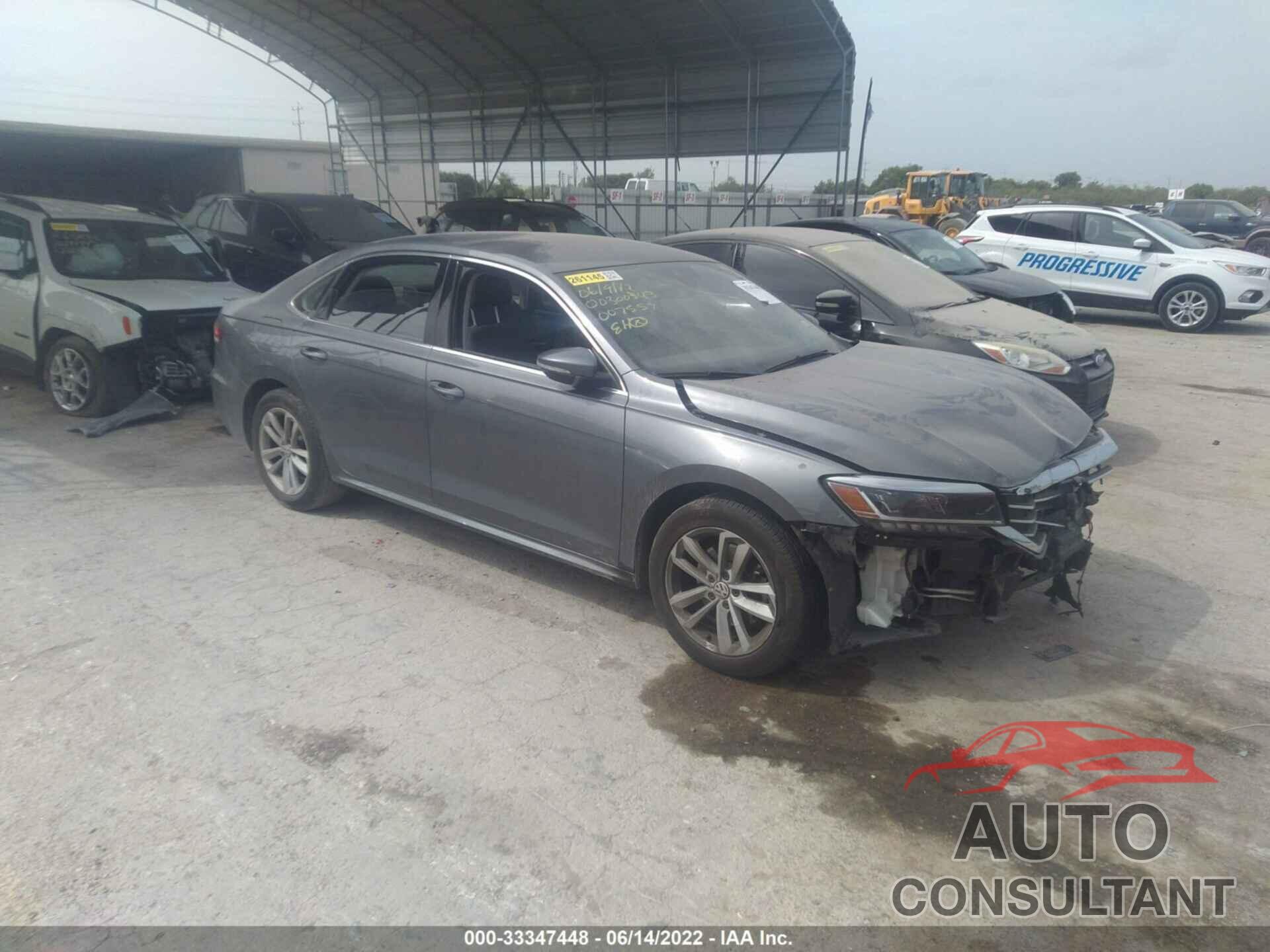 VOLKSWAGEN PASSAT 2020 - 1VWSA7A36LC007557