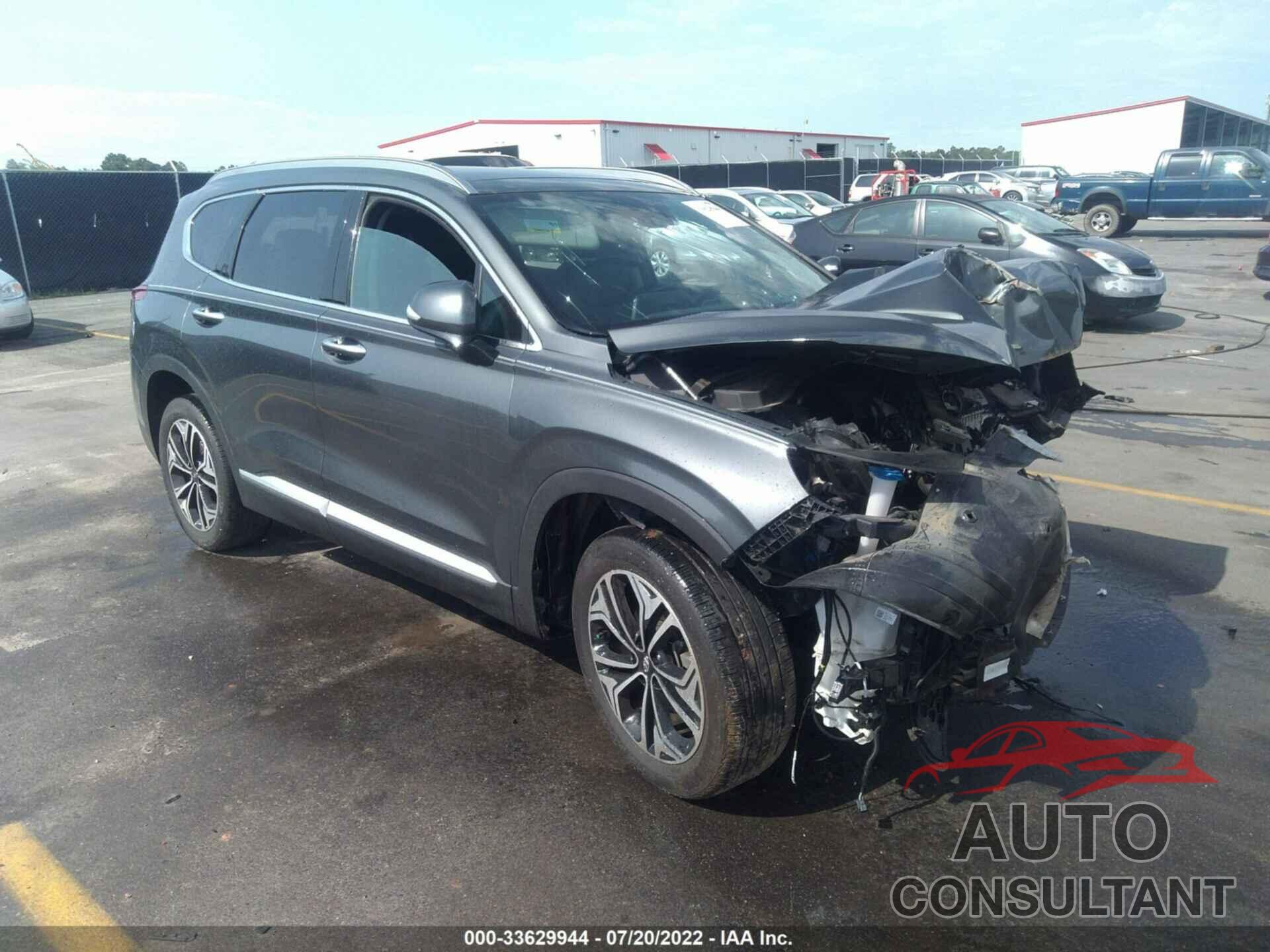 HYUNDAI SANTA FE 2019 - 5NMS53AA6KH066185