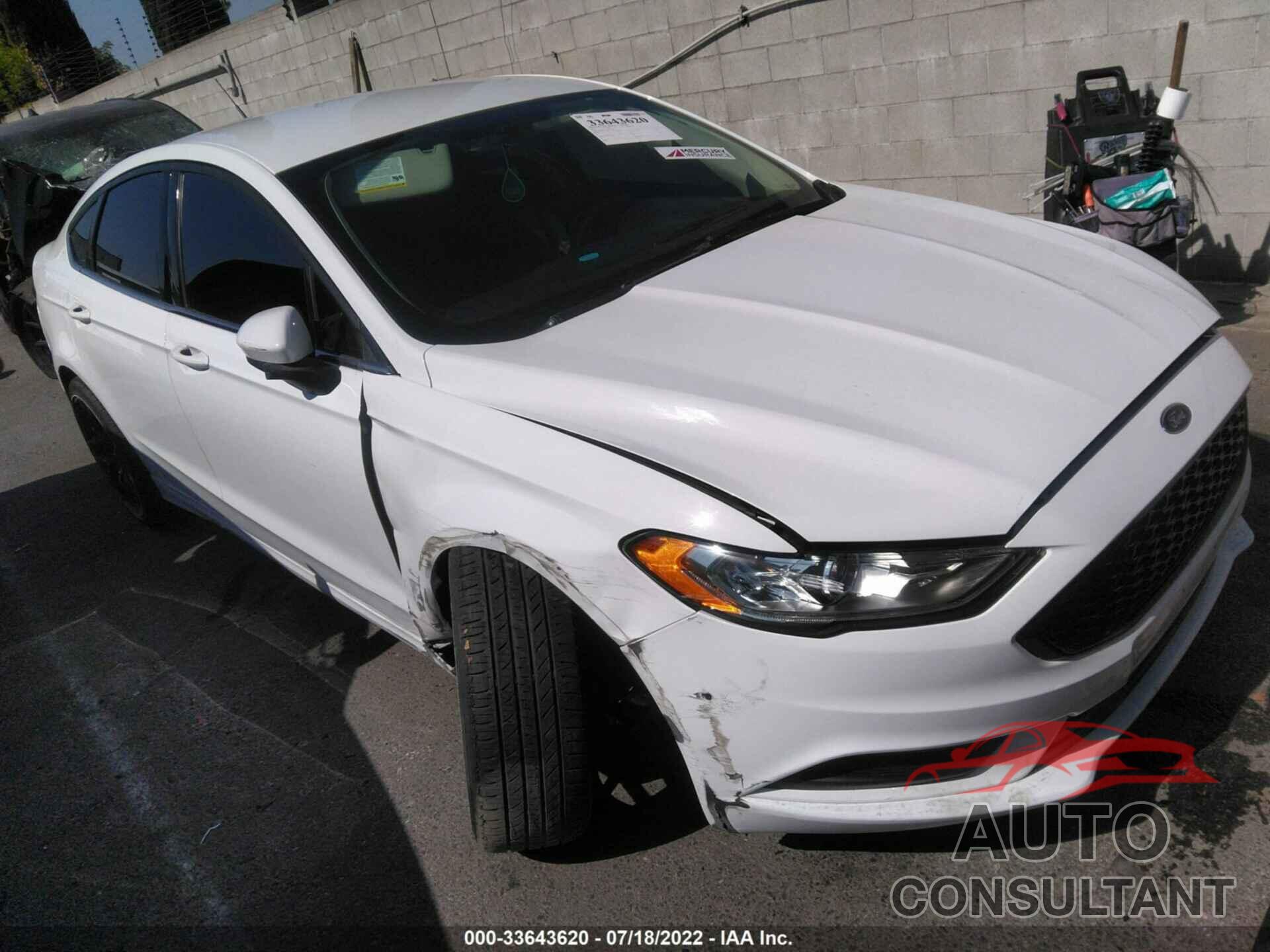 FORD FUSION 2018 - 3FA6P0HD2JR285269