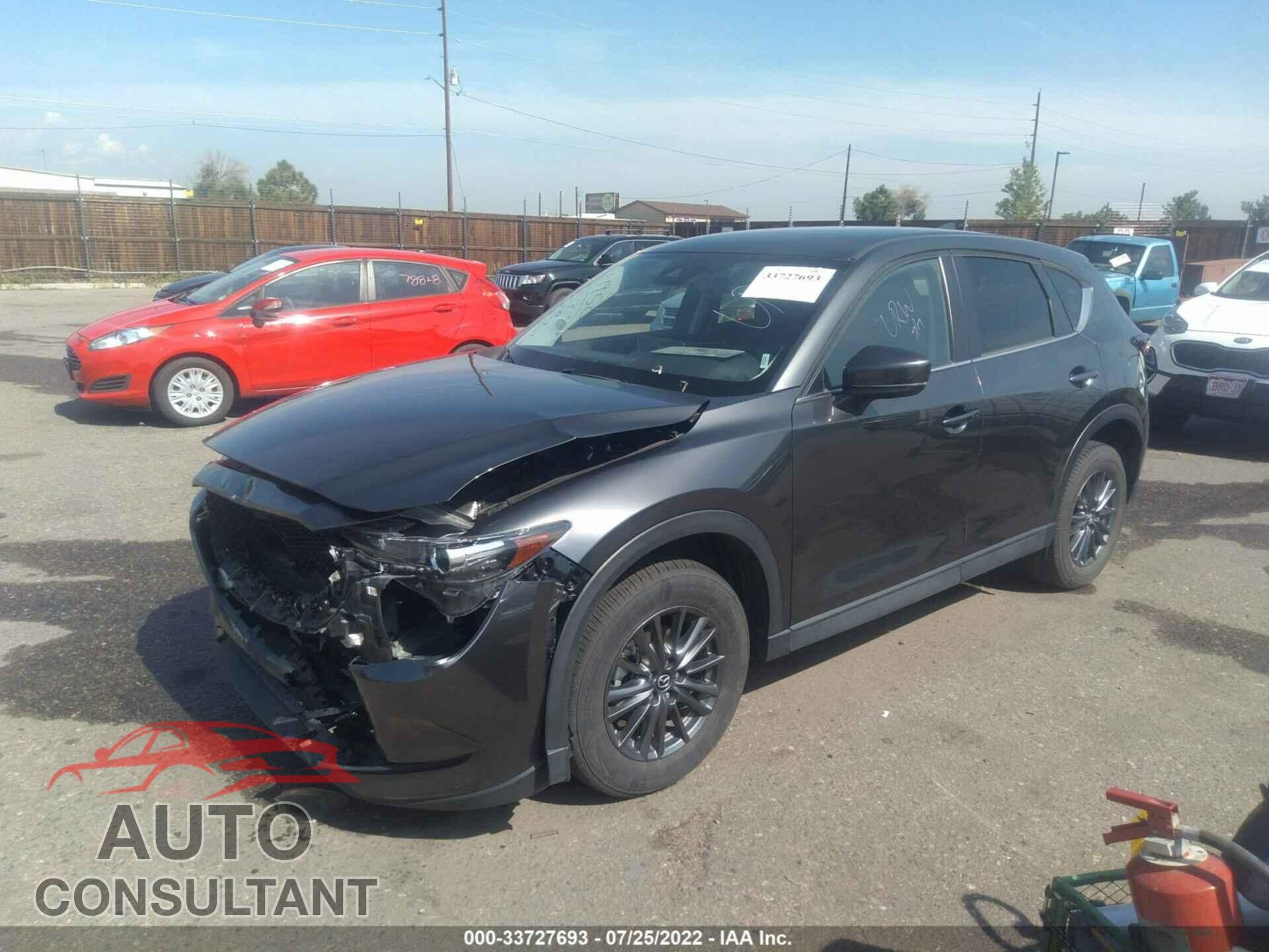 MAZDA CX-5 2021 - JM3KFBCM8M0341838