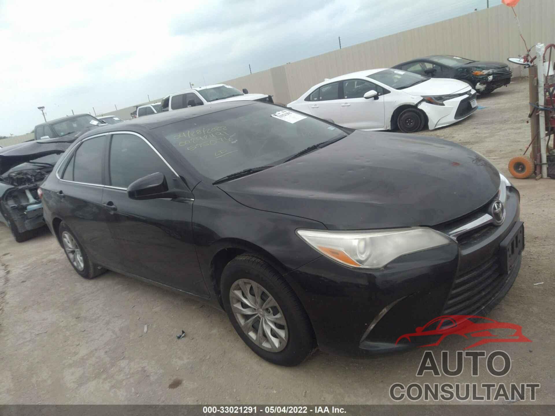 TOYOTA CAMRY 2016 - 4T4BF1FK9GR575076