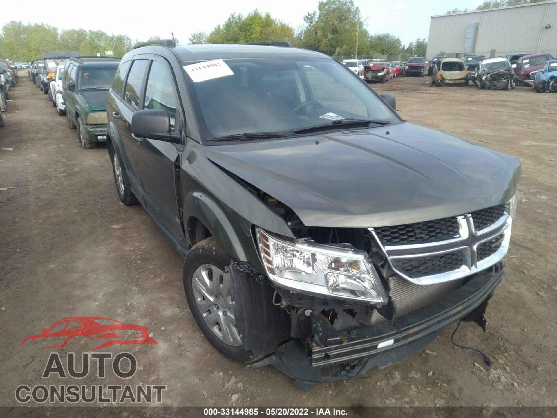 DODGE JOURNEY 2017 - 3C4PDCAB0HT673745