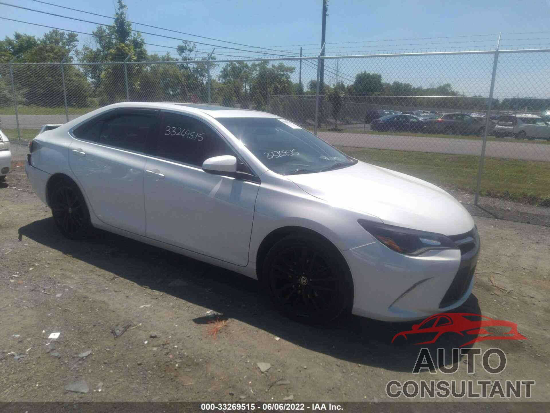 TOYOTA CAMRY 2016 - 4T1BF1FK1GU230666