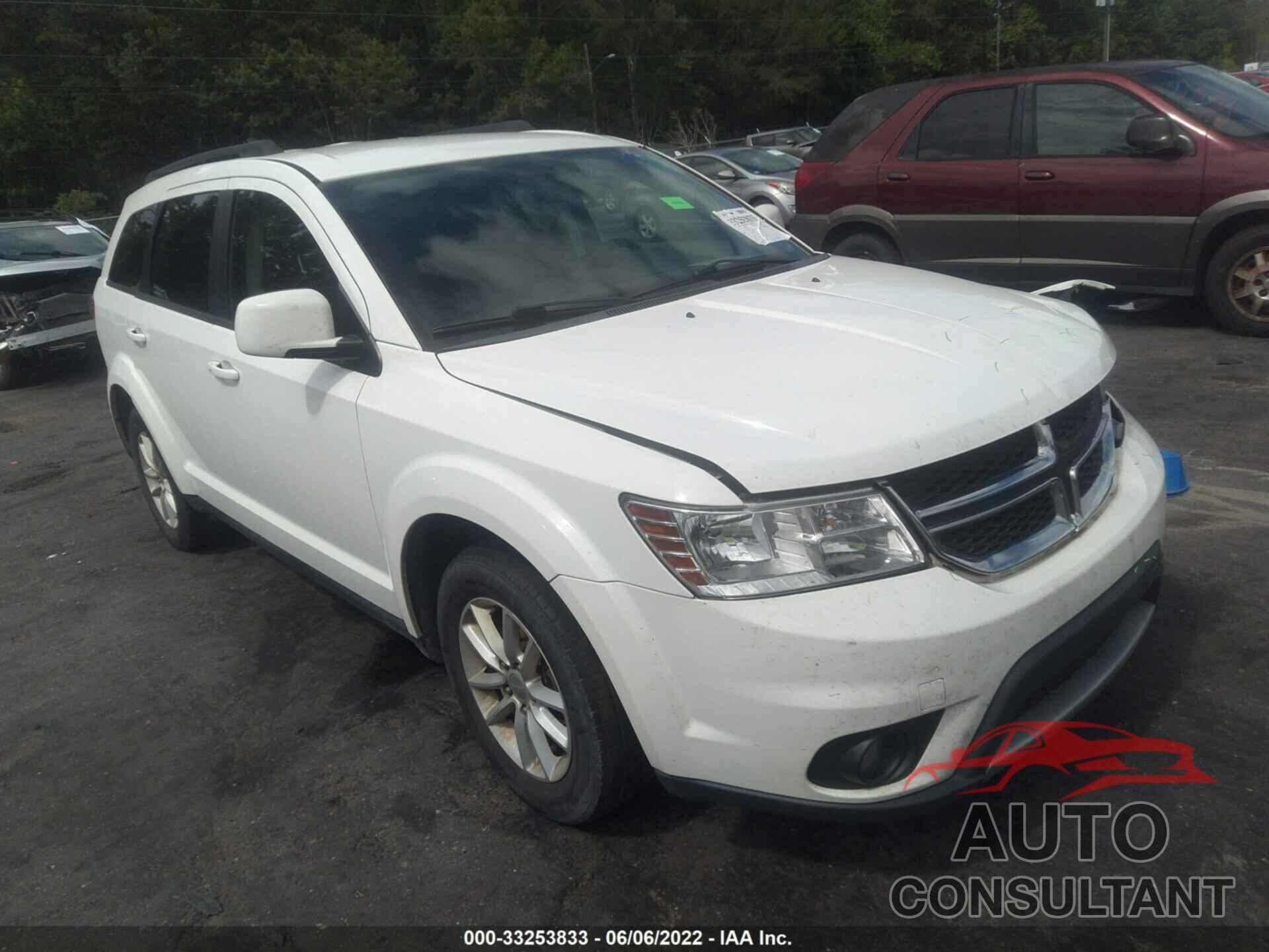 DODGE JOURNEY 2016 - 3C4PDDBG5GT142653