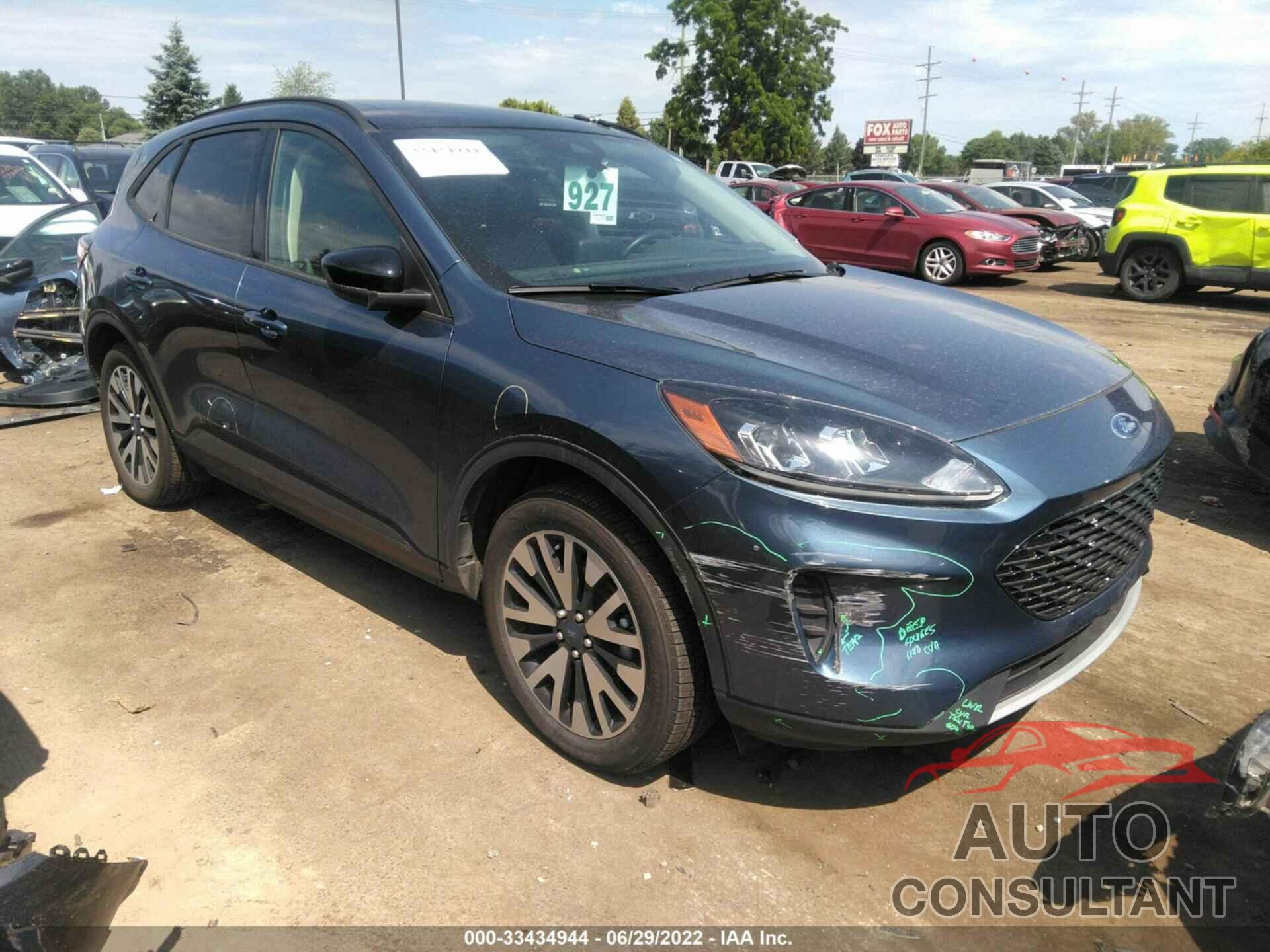 FORD ESCAPE 2020 - 1FMCU9BZ8LUC15460