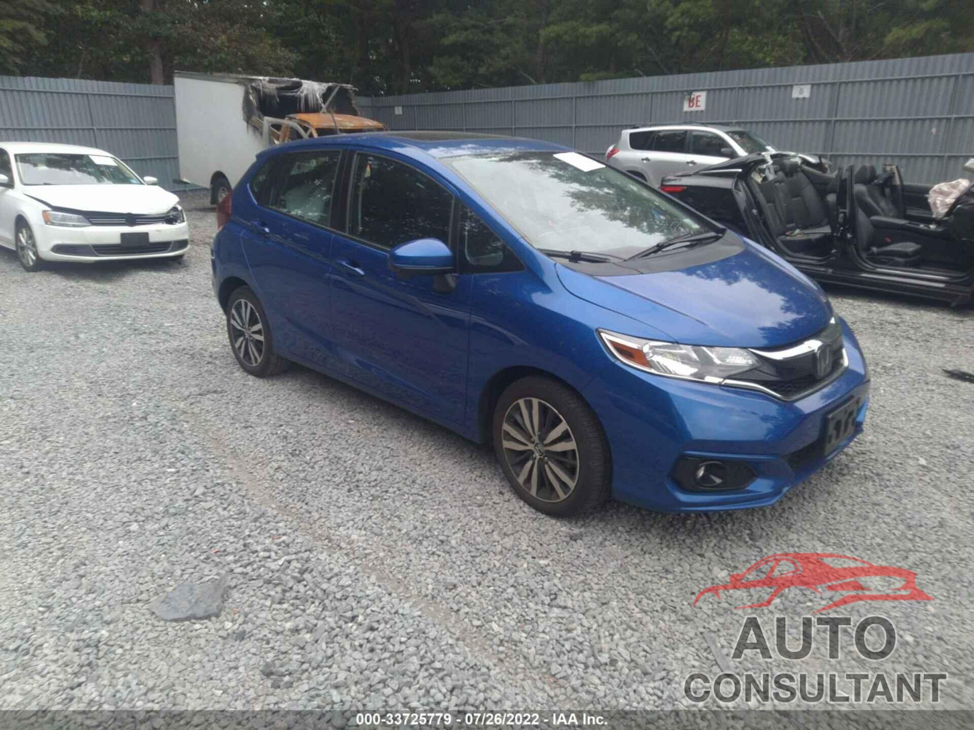 HONDA FIT 2019 - 3HGGK5H83KM749022