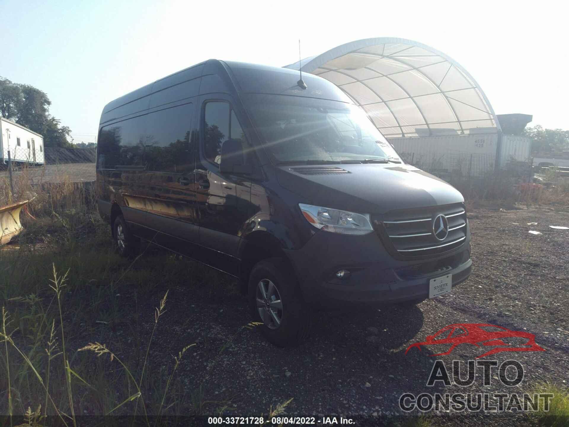 MERCEDES-BENZ SPRINTER VAN 2021 - W1W4ECVY7MT069764