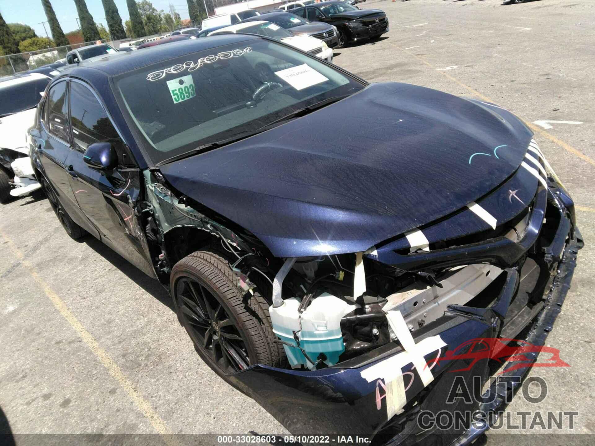 TOYOTA CAMRY 2021 - 4T1K61AK3MU442942