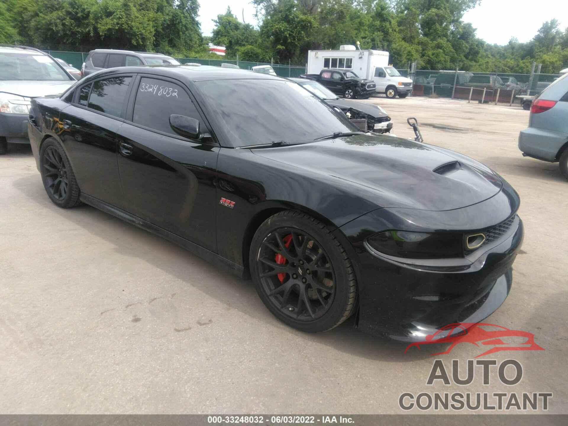 DODGE CHARGER 2019 - 2C3CDXGJ6KH634747