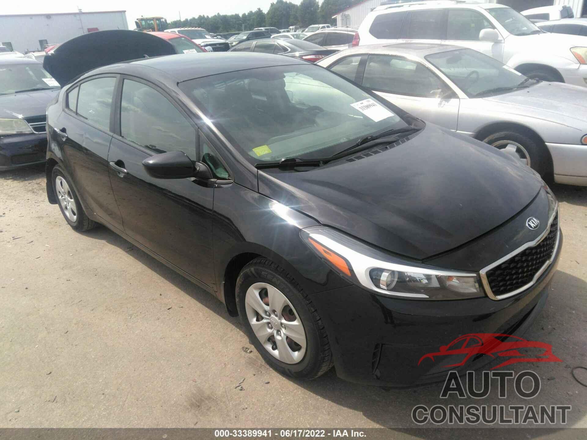 KIA FORTE 2017 - 3KPFK4A74HE115629