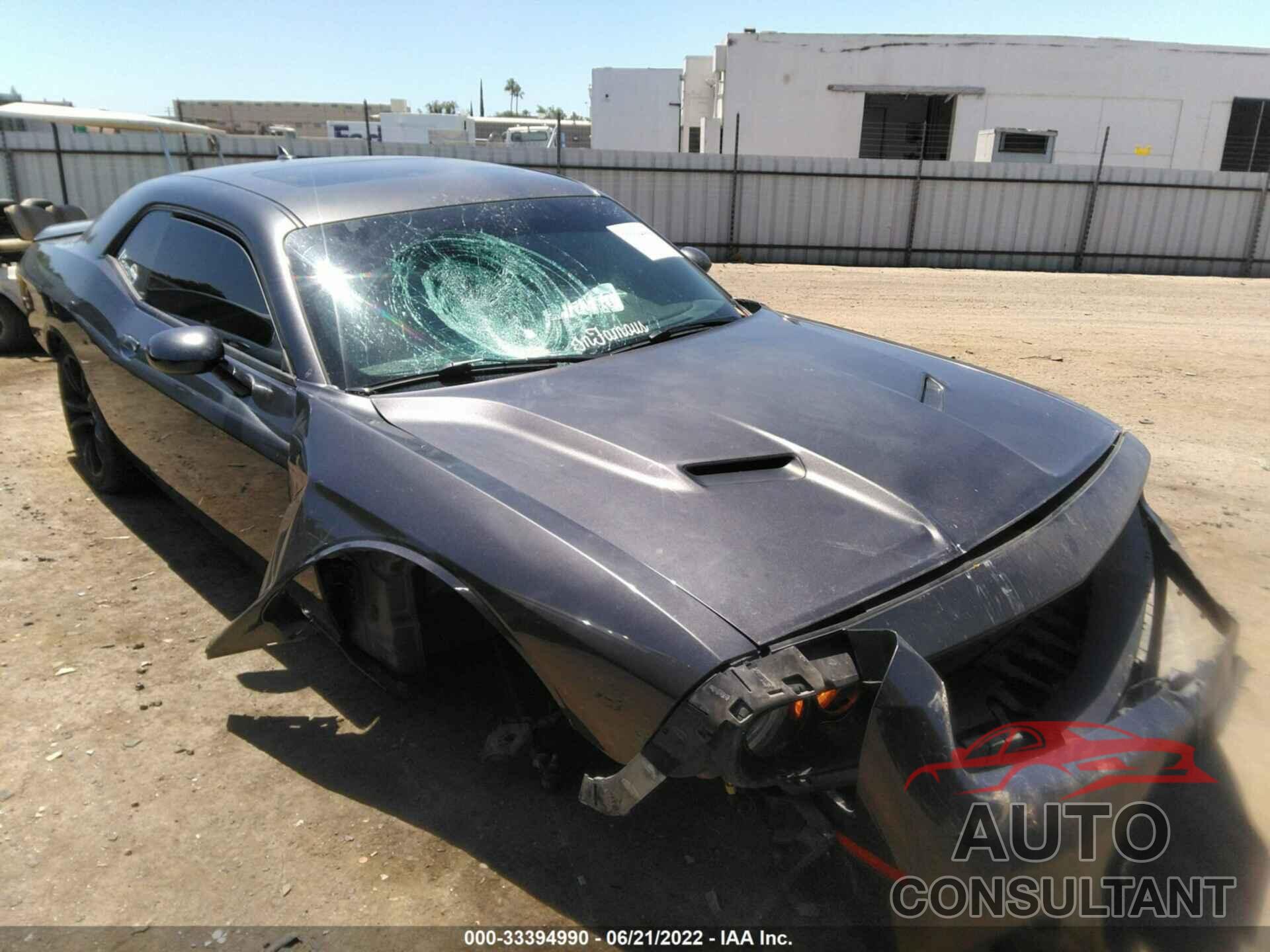 DODGE CHALLENGER 2018 - 2C3CDZAG7JH215006