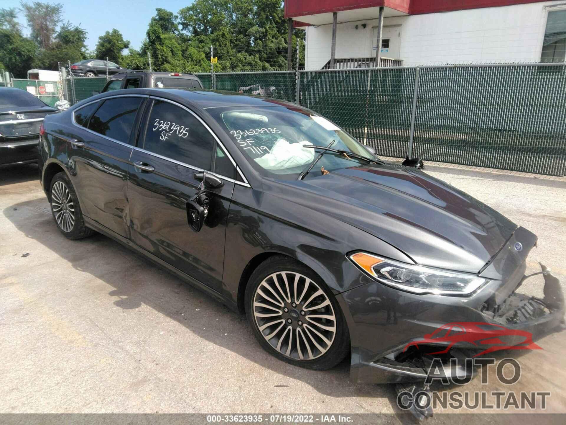 FORD FUSION 2018 - 3FA6P0K95JR184361