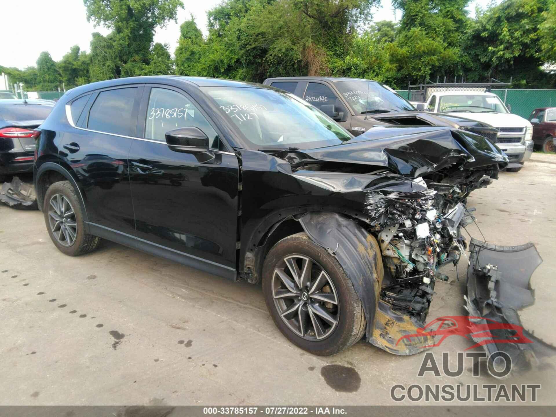 MAZDA CX-5 2017 - JM3KFBDL4H0209767