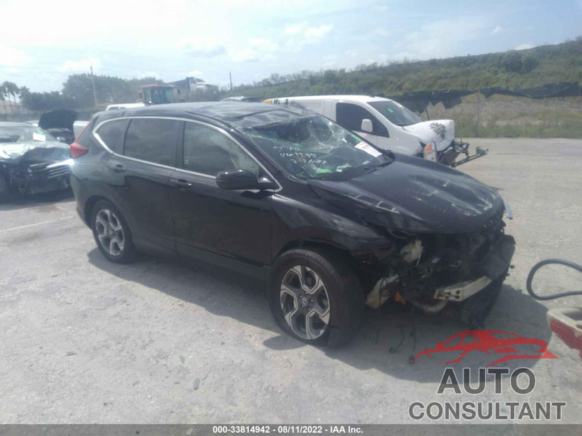 HONDA CR-V 2018 - 7FARW1H50JE021255