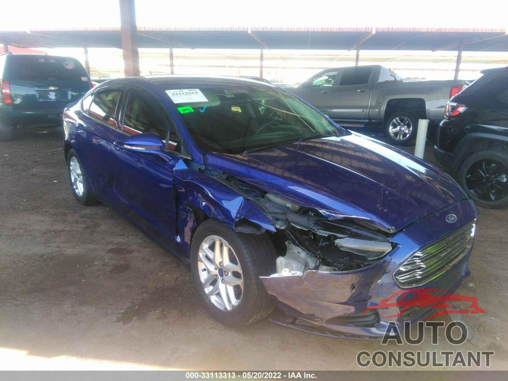 FORD FUSION 2016 - 1FA6P0H77G5115866